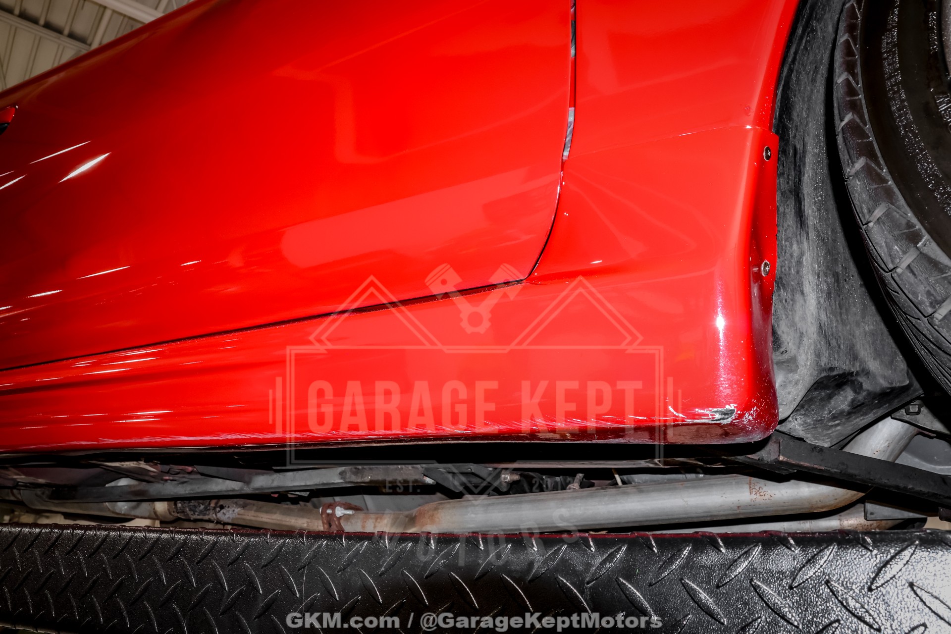 1997 Ford Mustang SVT Cobra 181