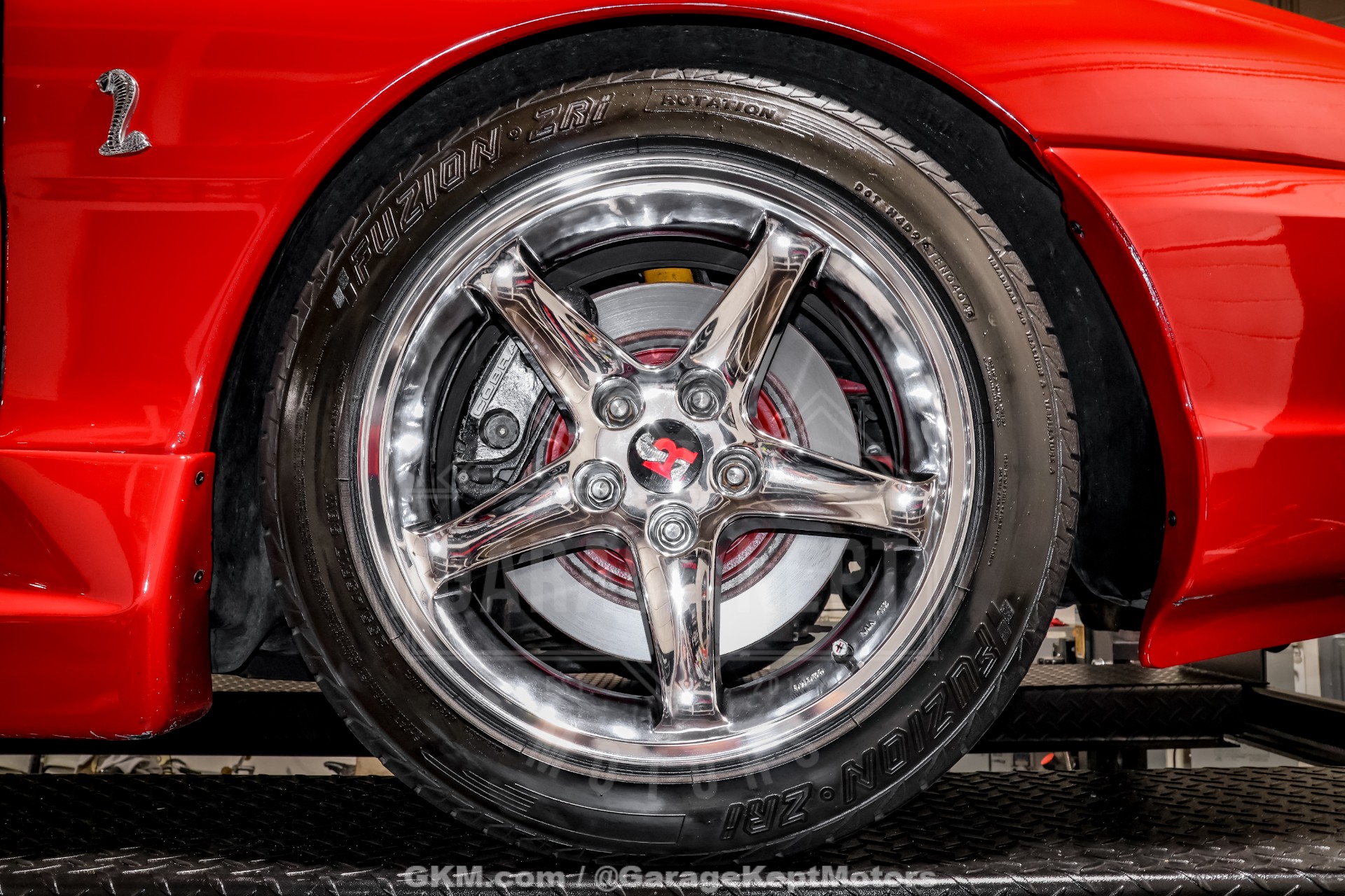 1997 Ford Mustang SVT Cobra 182