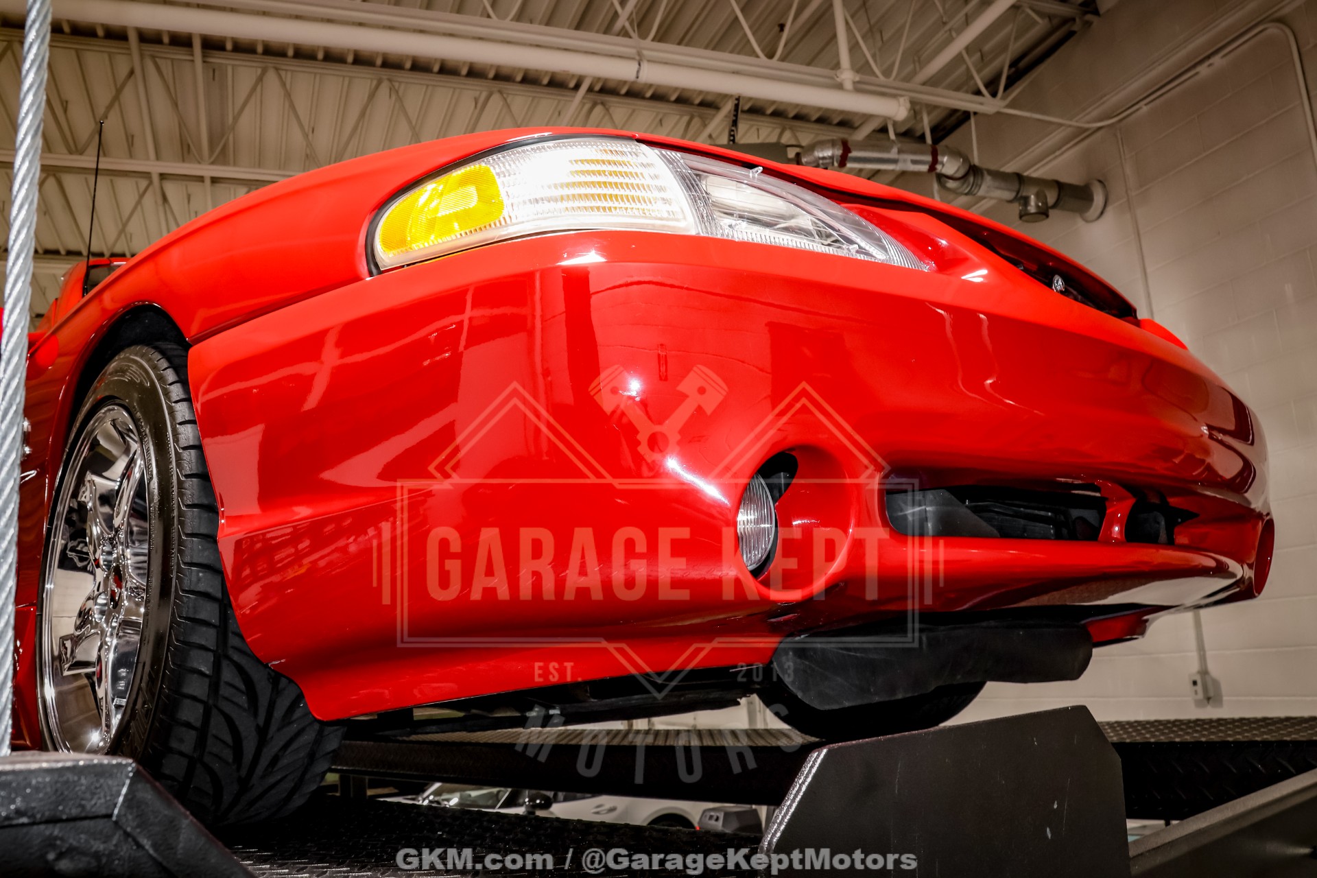 1997 Ford Mustang SVT Cobra 183