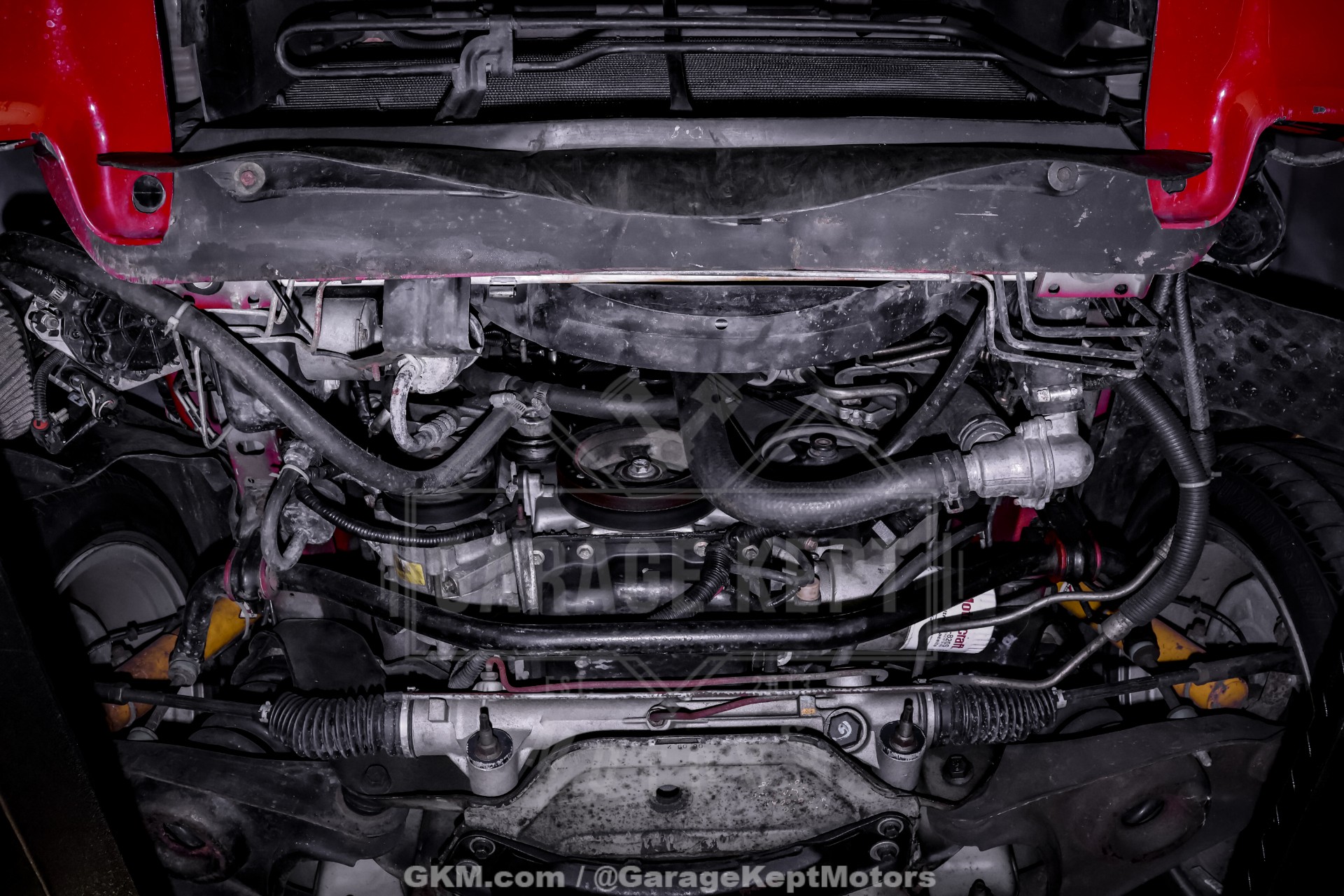 1997 Ford Mustang SVT Cobra 188