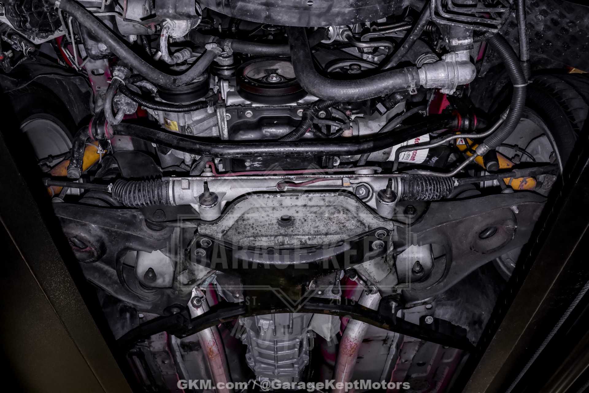 1997 Ford Mustang SVT Cobra 189