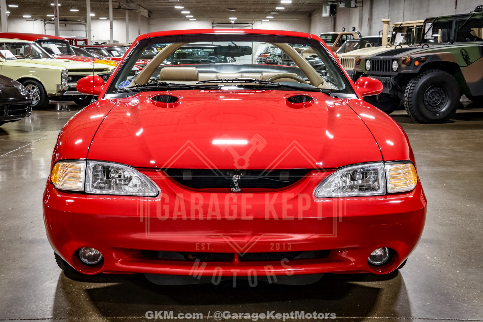 1997 Ford Mustang SVT Cobra 18