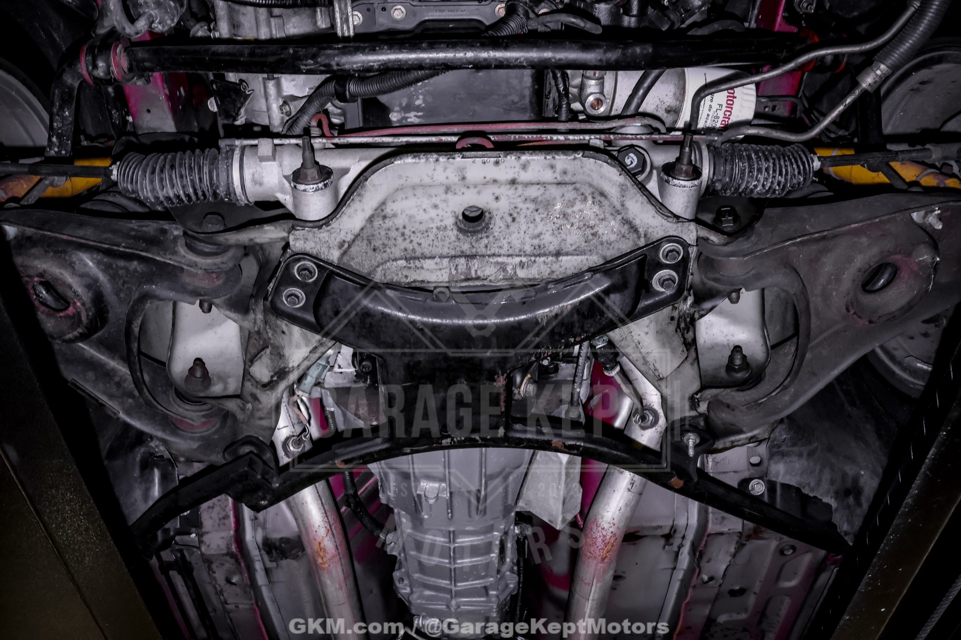 1997 Ford Mustang SVT Cobra 190