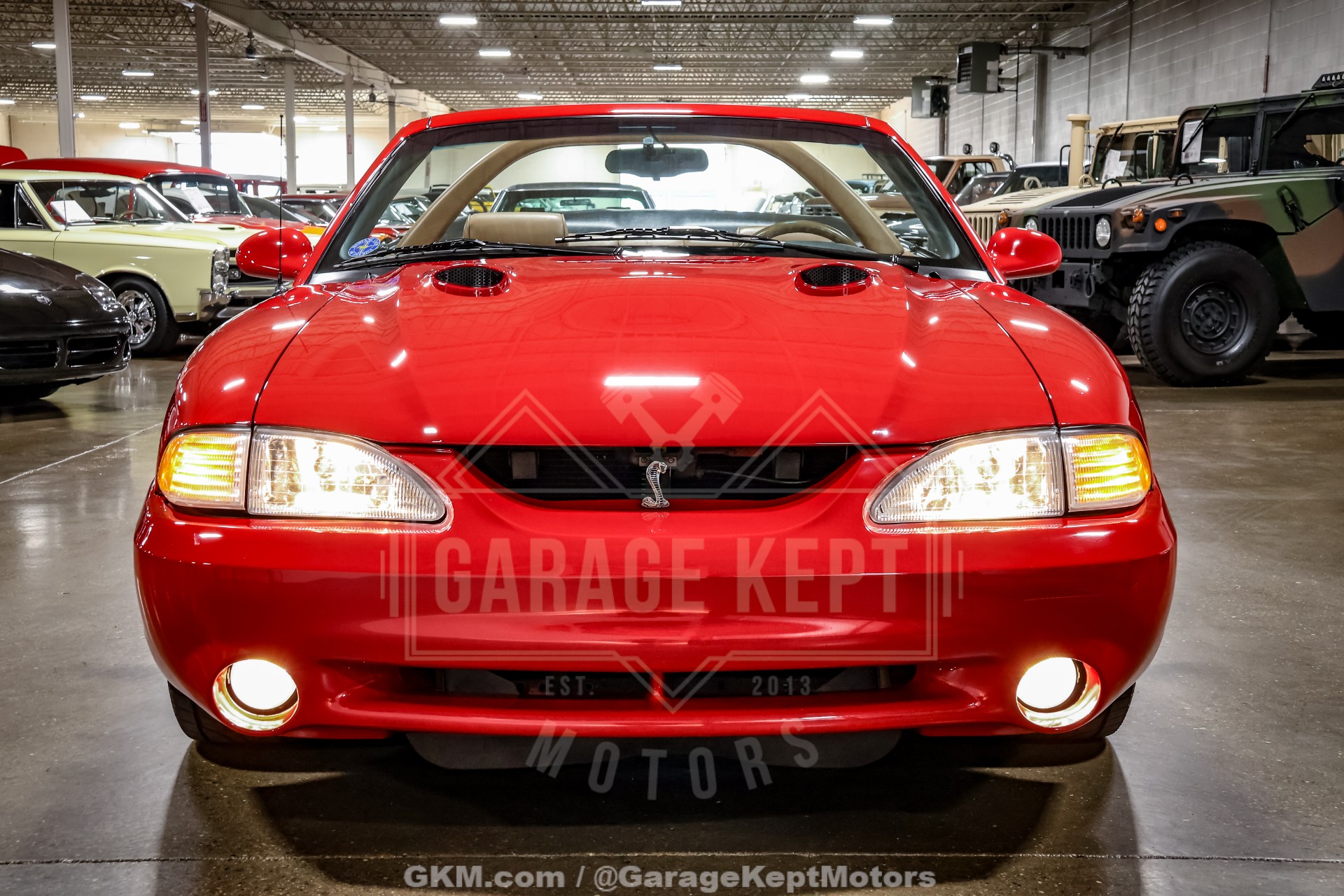 1997 Ford Mustang SVT Cobra 19