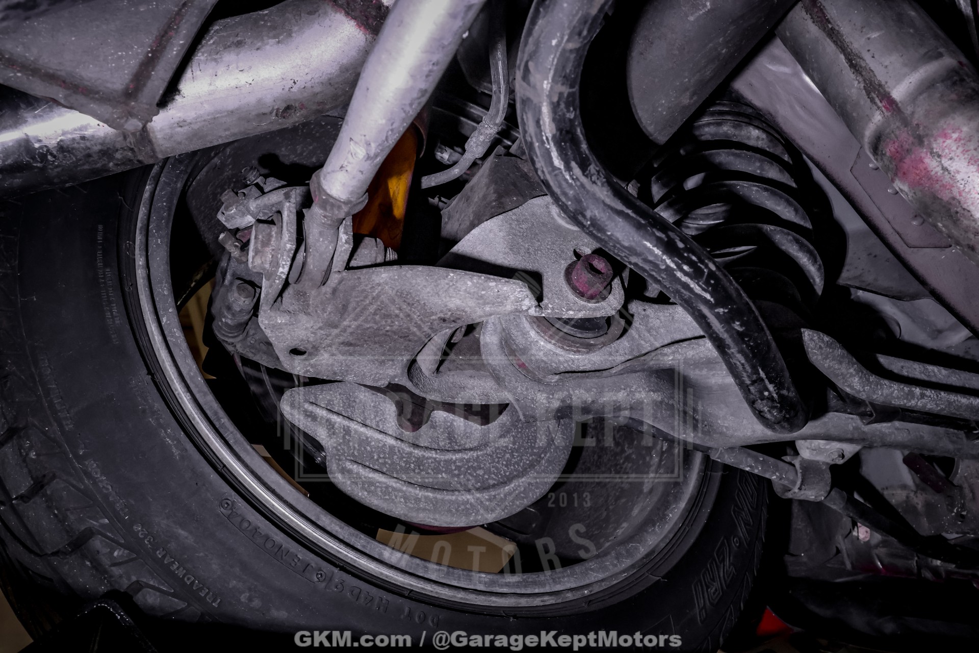 1997 Ford Mustang SVT Cobra 206