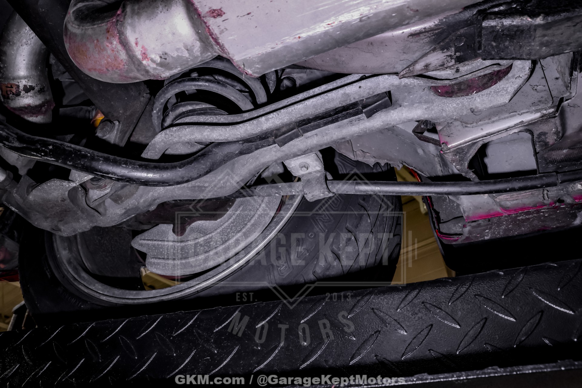 1997 Ford Mustang SVT Cobra 207