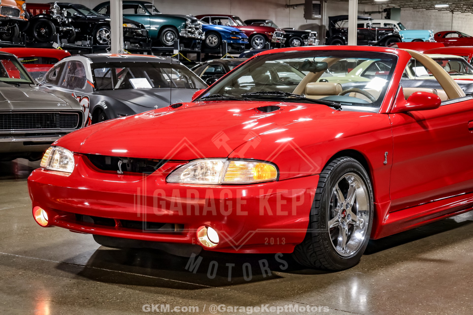 1997 Ford Mustang SVT Cobra 20