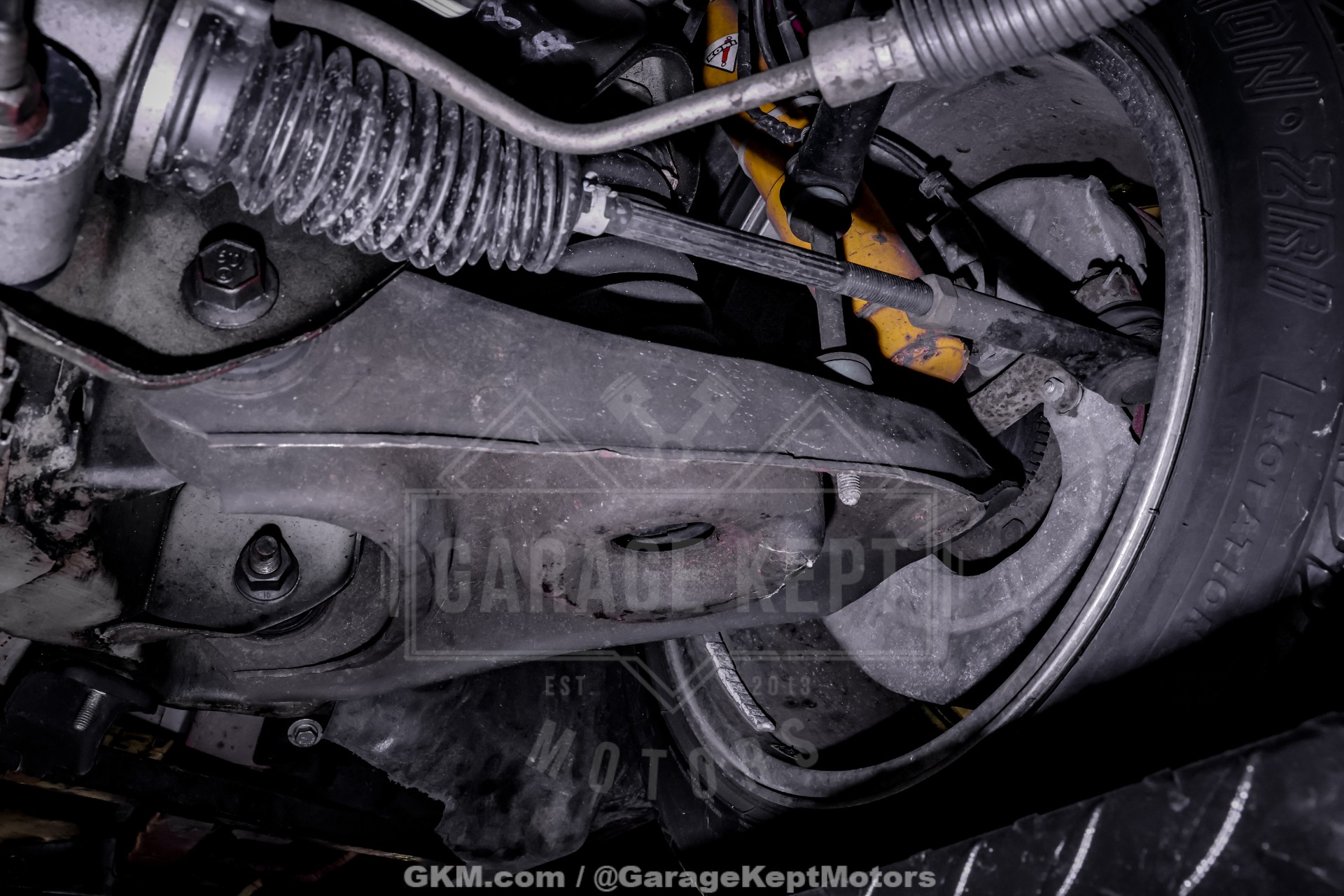 1997 Ford Mustang SVT Cobra 211