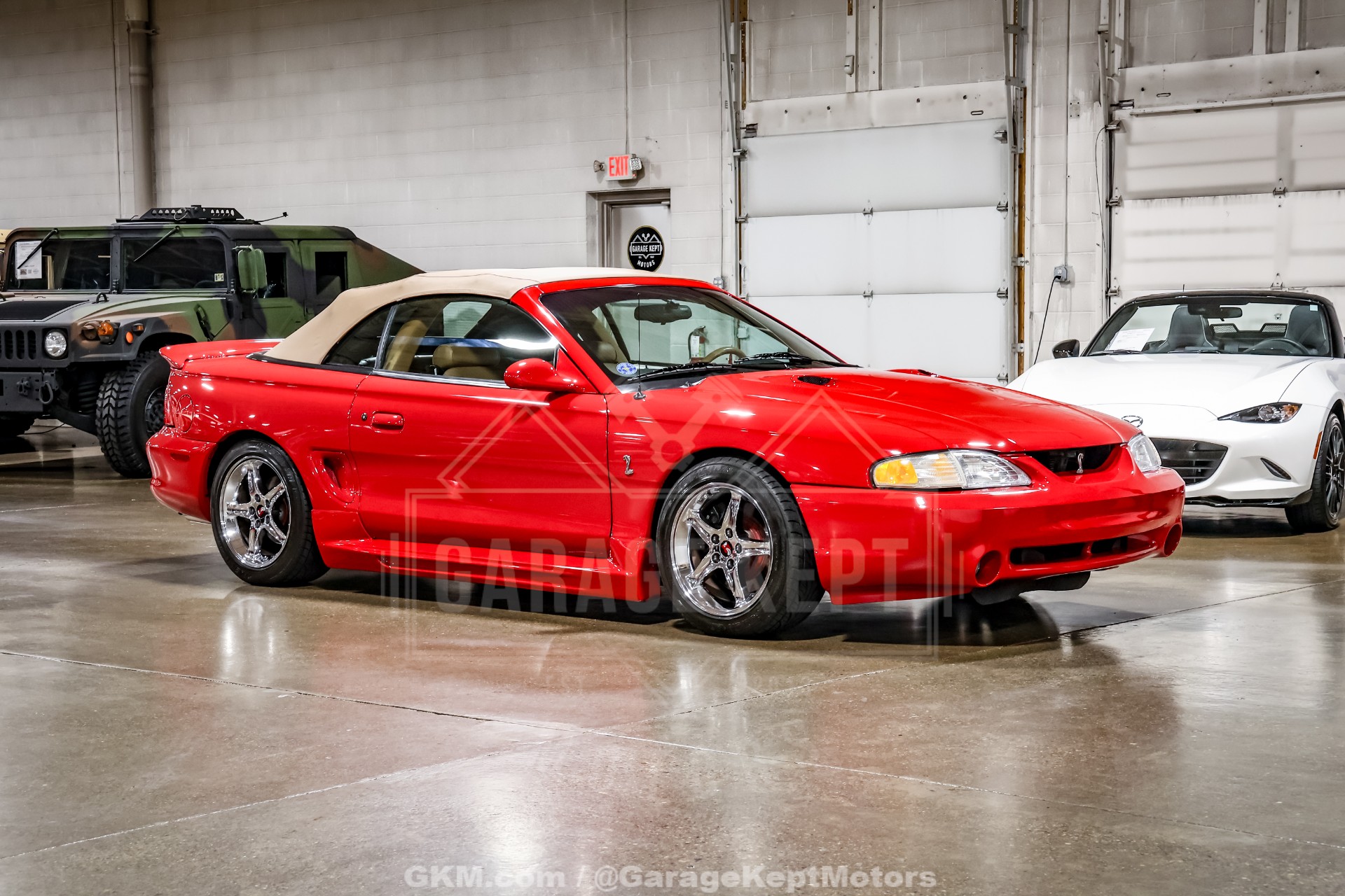 1997 Ford Mustang SVT Cobra 213