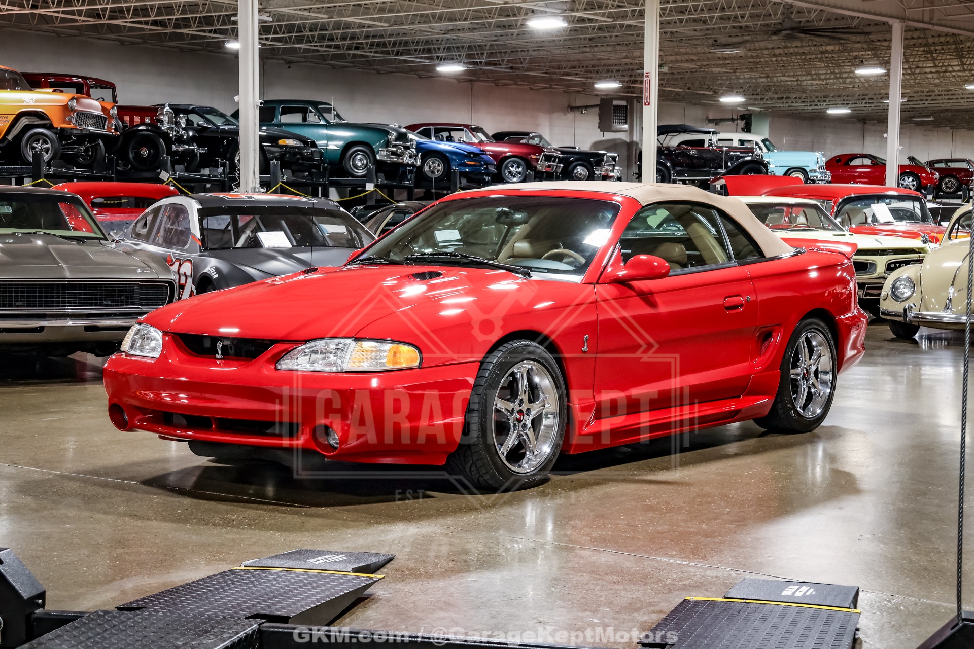 1997 Ford Mustang SVT Cobra 214