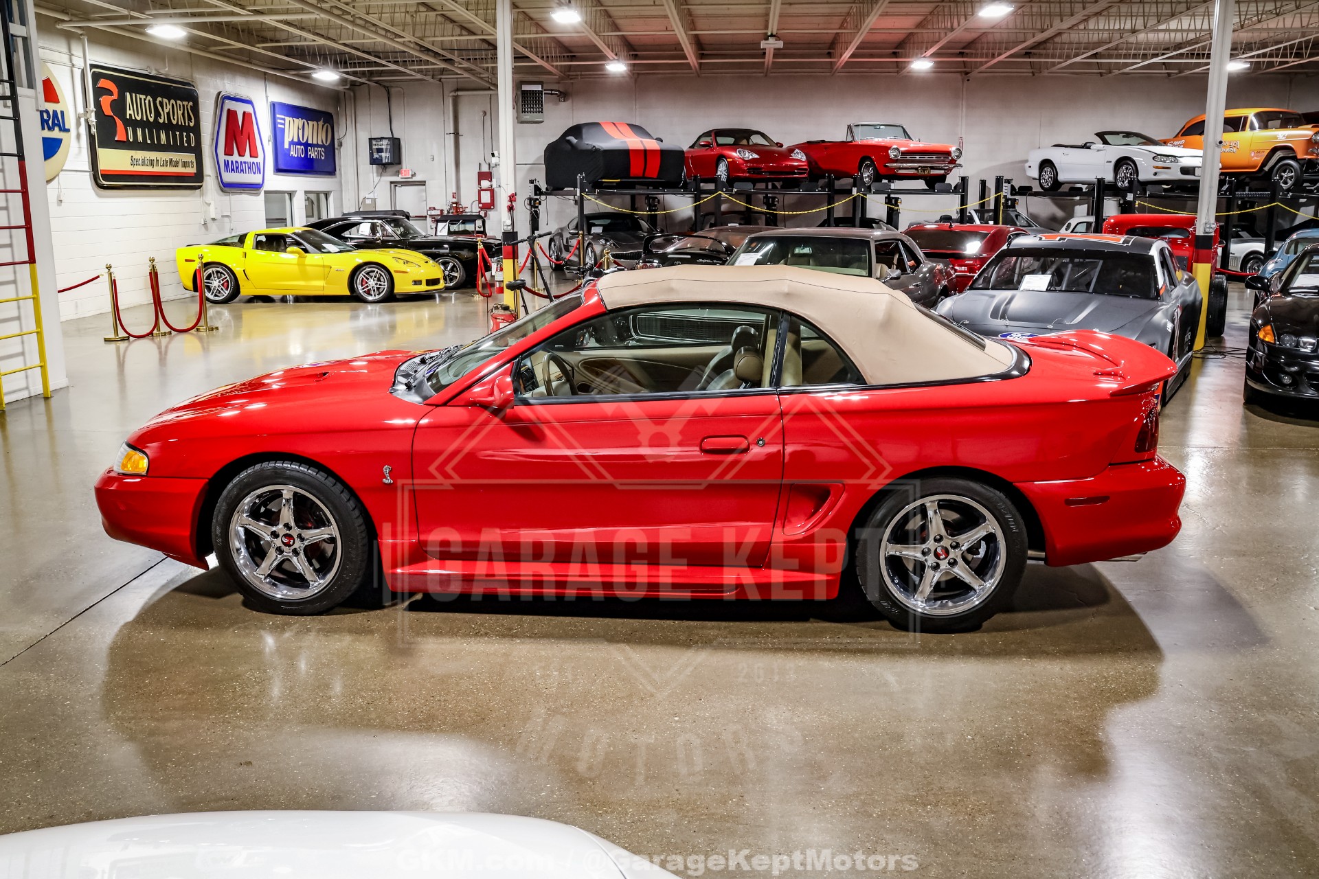 1997 Ford Mustang SVT Cobra 215