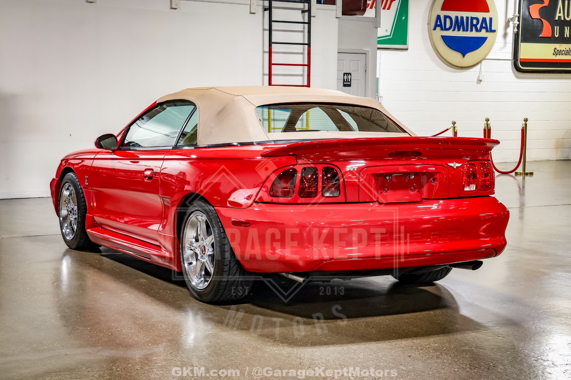 1997 Ford Mustang SVT Cobra 216