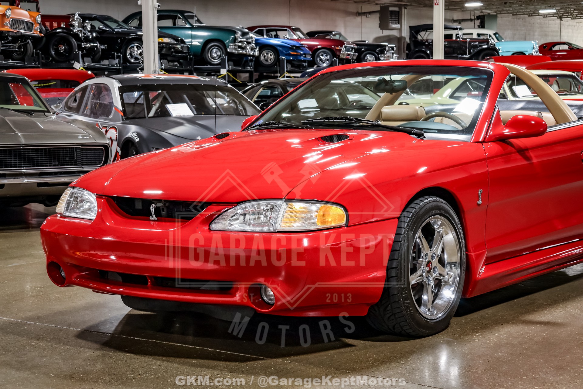 1997 Ford Mustang SVT Cobra 21