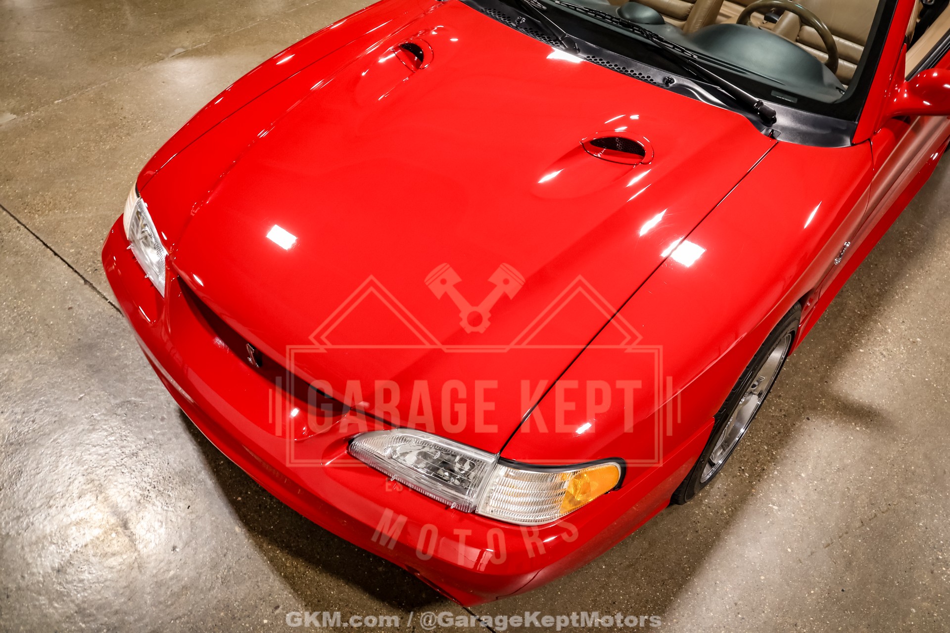 1997 Ford Mustang SVT Cobra 22