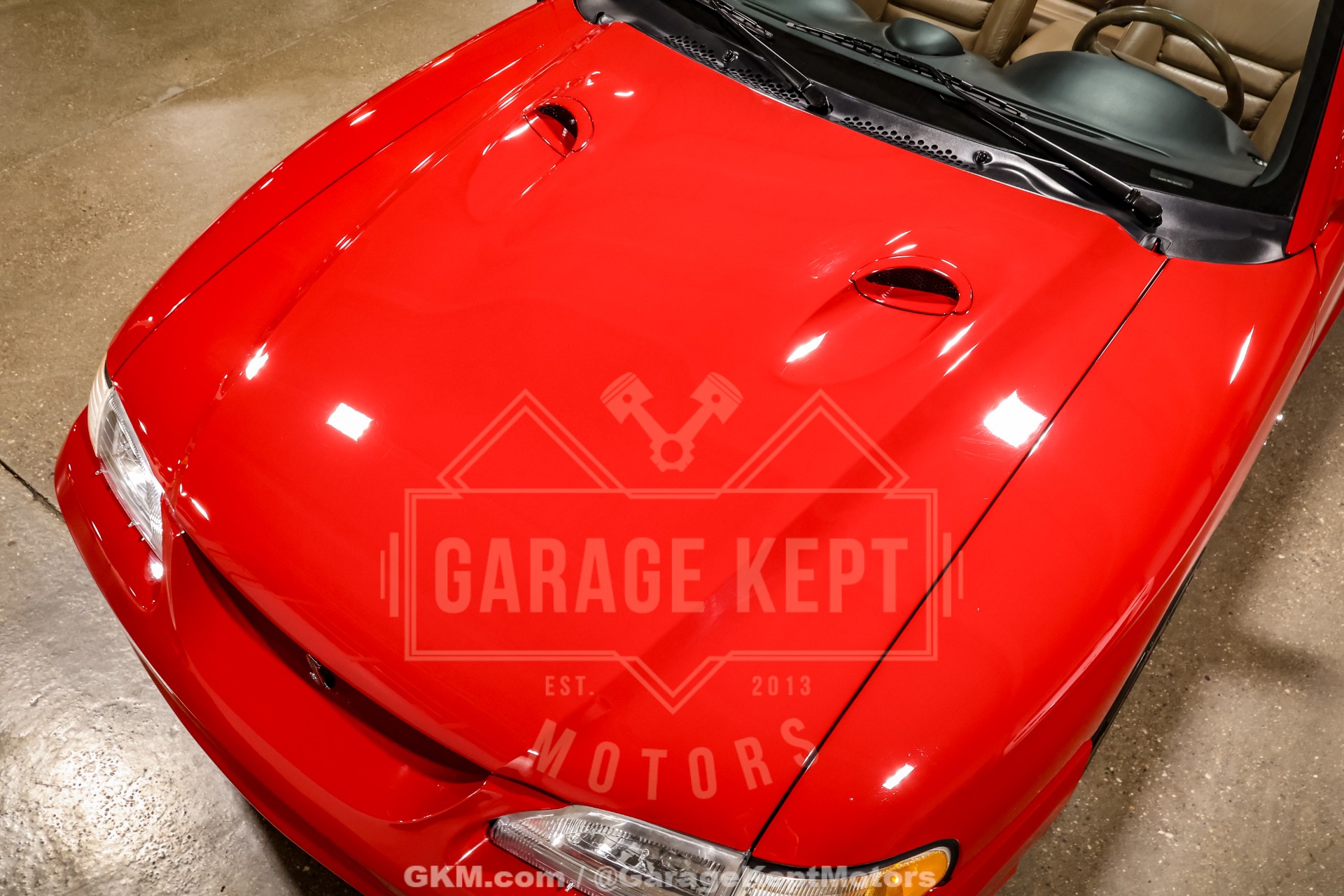 1997 Ford Mustang SVT Cobra 23