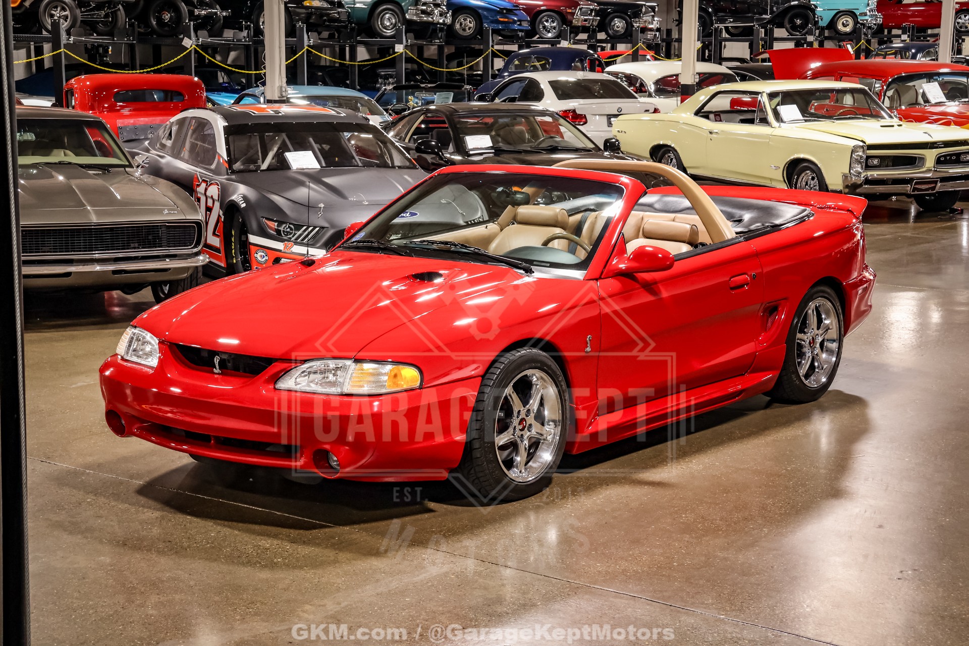 1997 Ford Mustang SVT Cobra 30