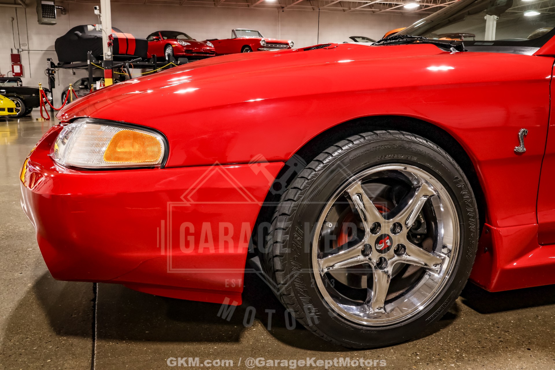 1997 Ford Mustang SVT Cobra 31