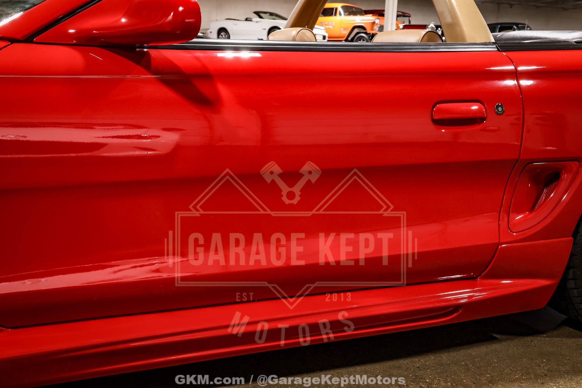 1997 Ford Mustang SVT Cobra 33