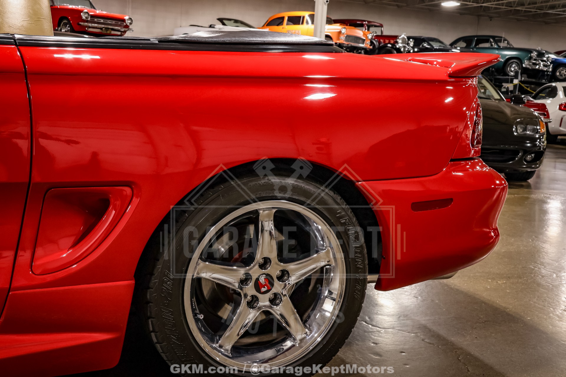 1997 Ford Mustang SVT Cobra 35