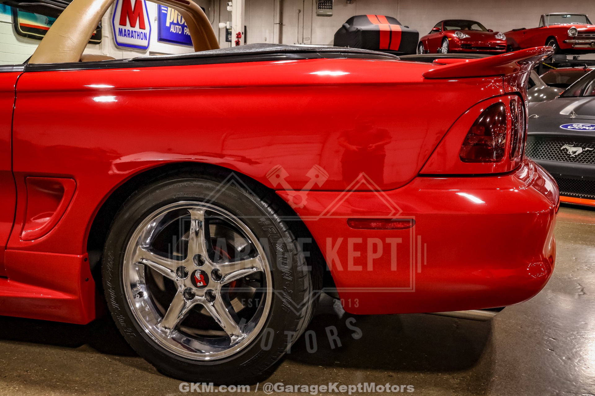 1997 Ford Mustang SVT Cobra 36