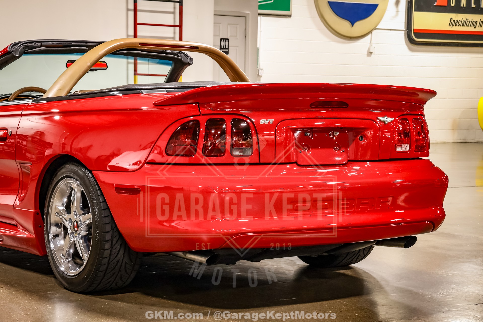 1997 Ford Mustang SVT Cobra 39
