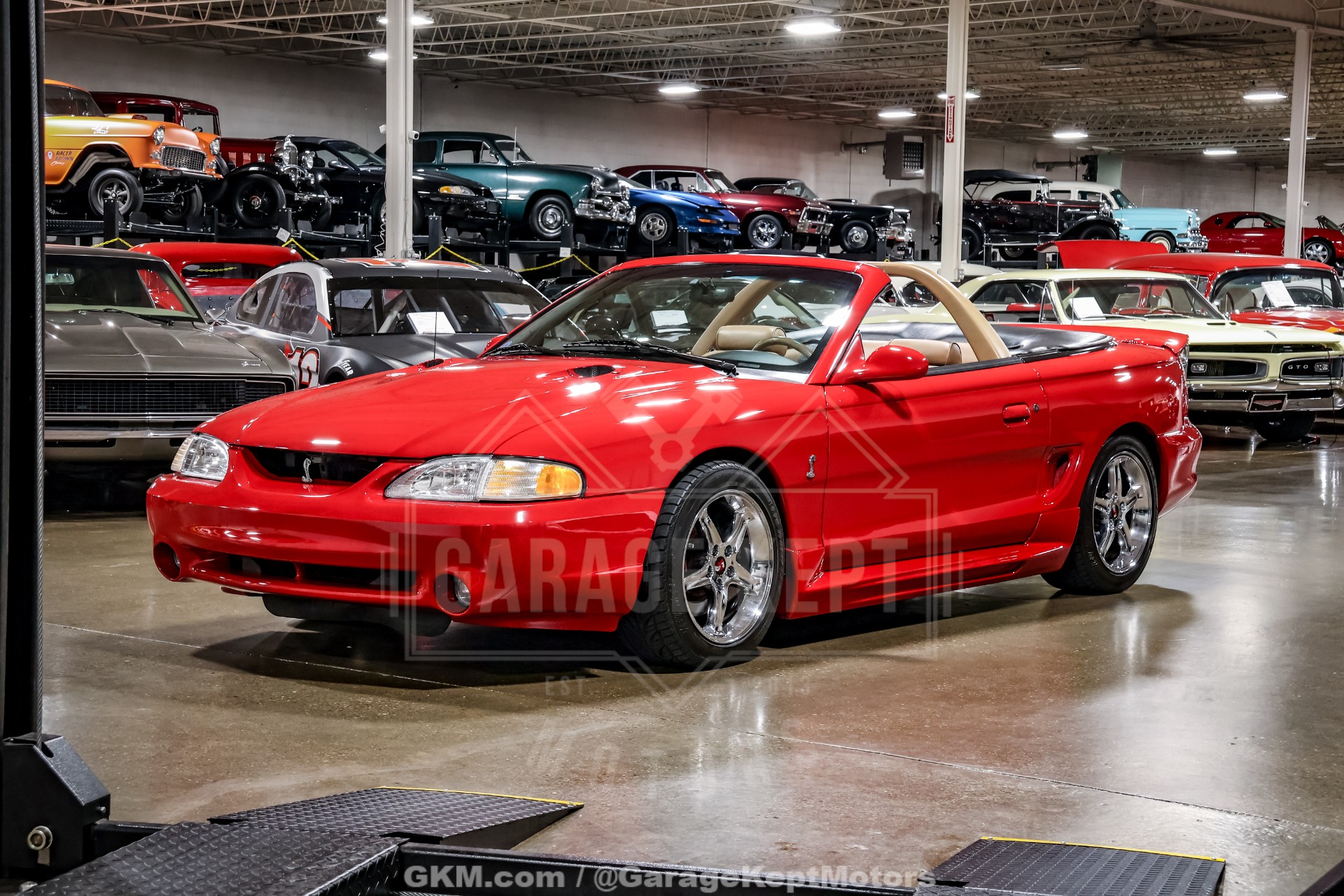 1997 Ford Mustang SVT Cobra 3