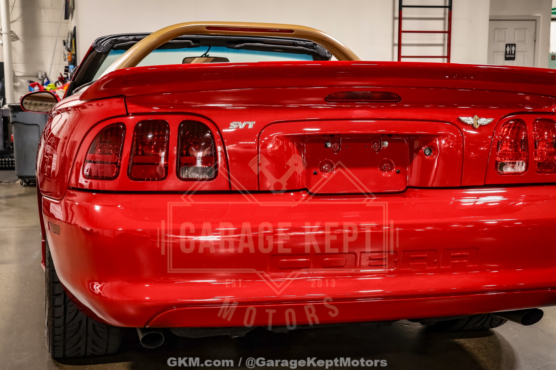 1997 Ford Mustang SVT Cobra 40