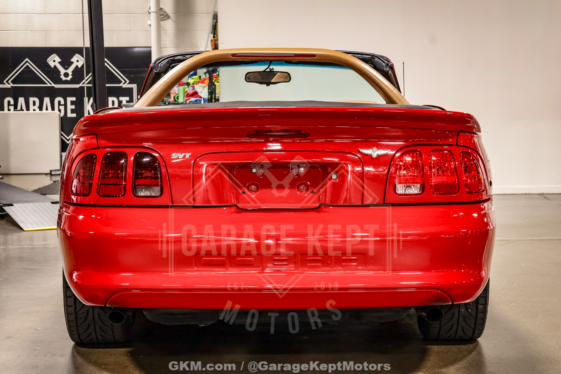 1997 Ford Mustang SVT Cobra 42