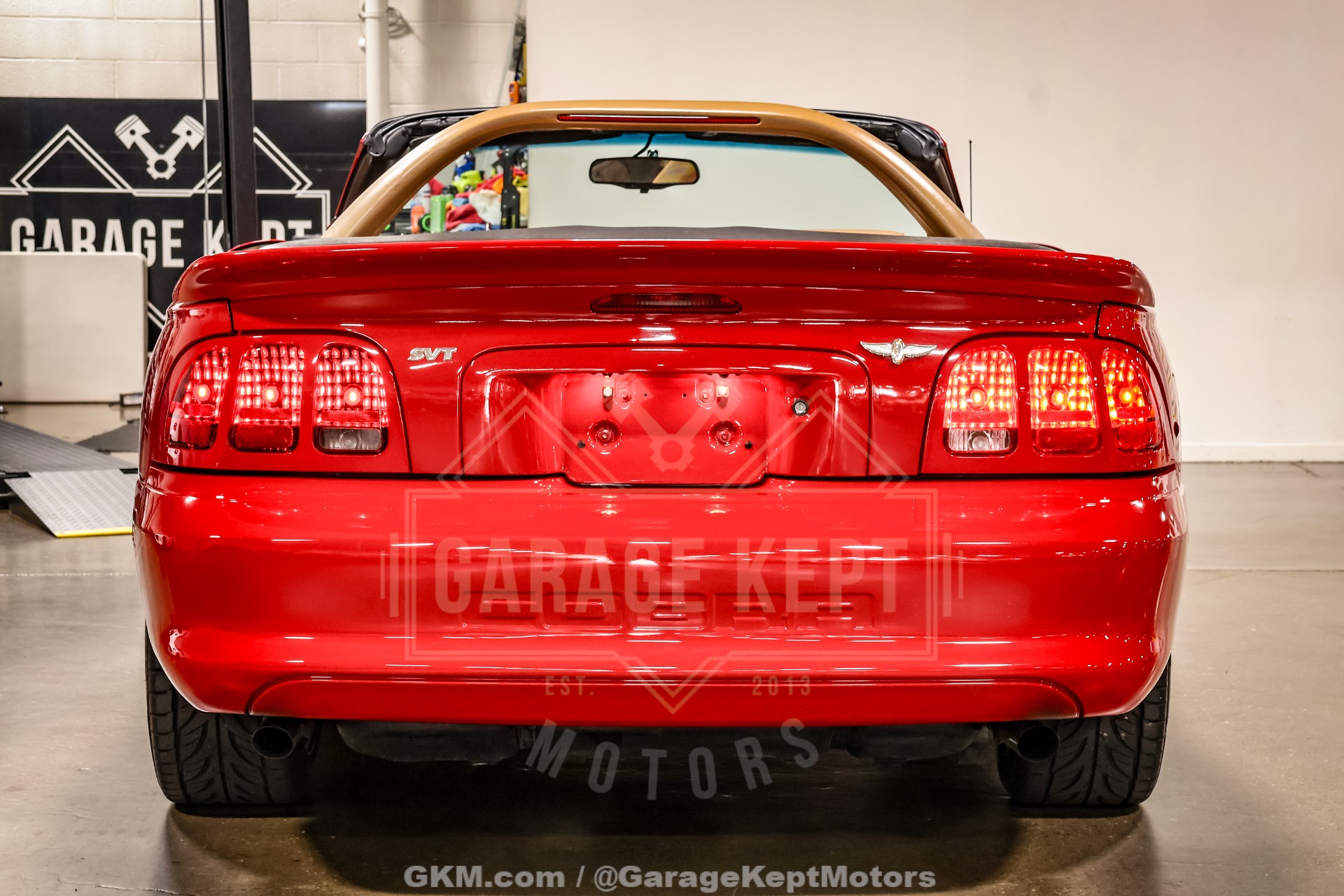 1997 Ford Mustang SVT Cobra 43