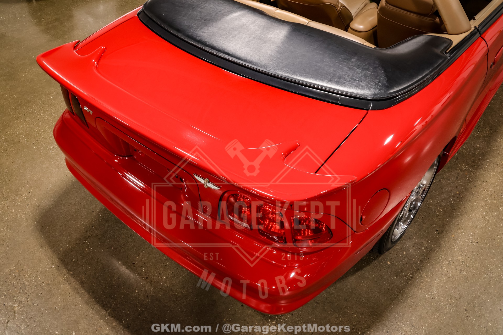 1997 Ford Mustang SVT Cobra 48