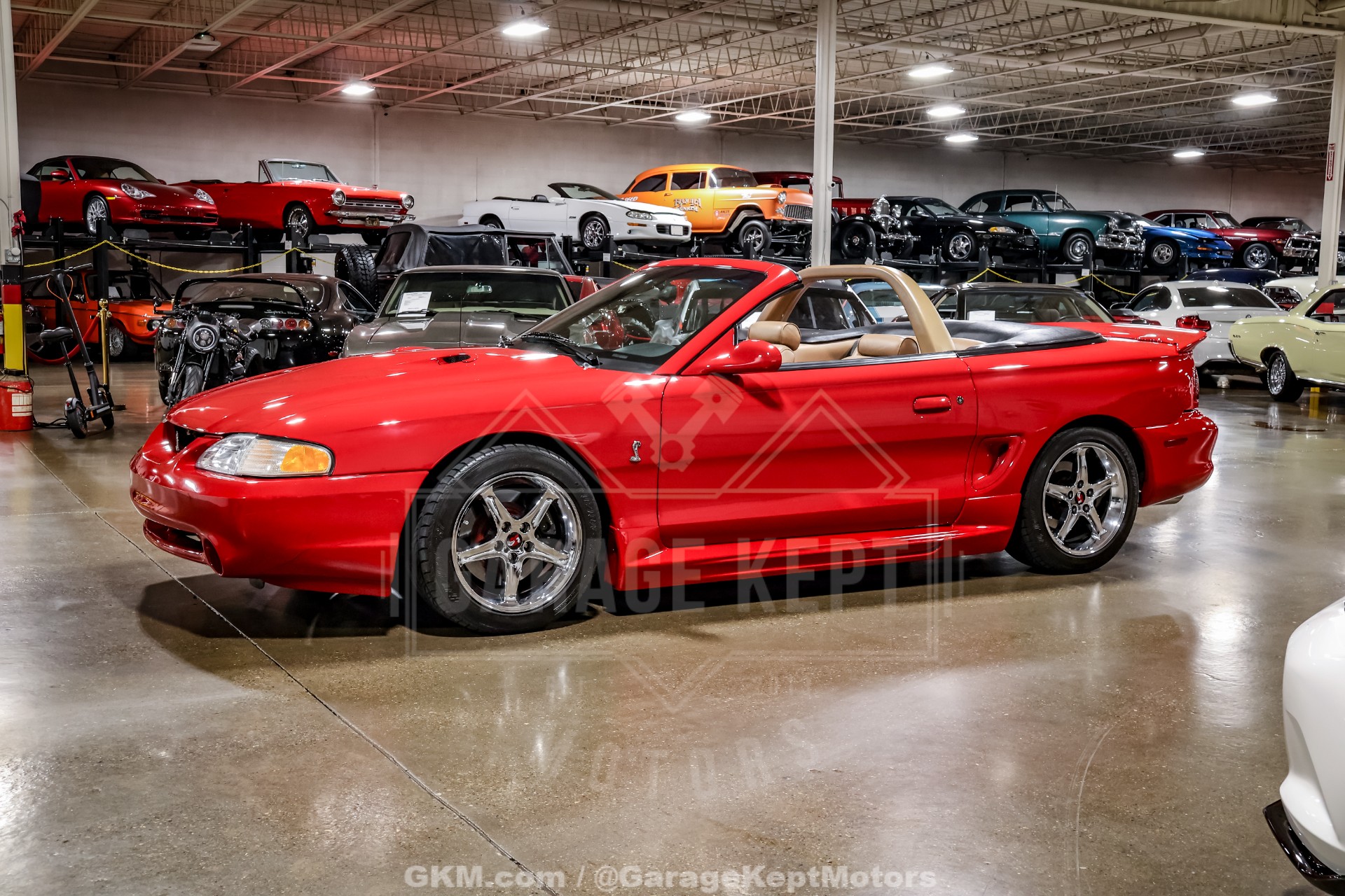 1997 Ford Mustang SVT Cobra 4