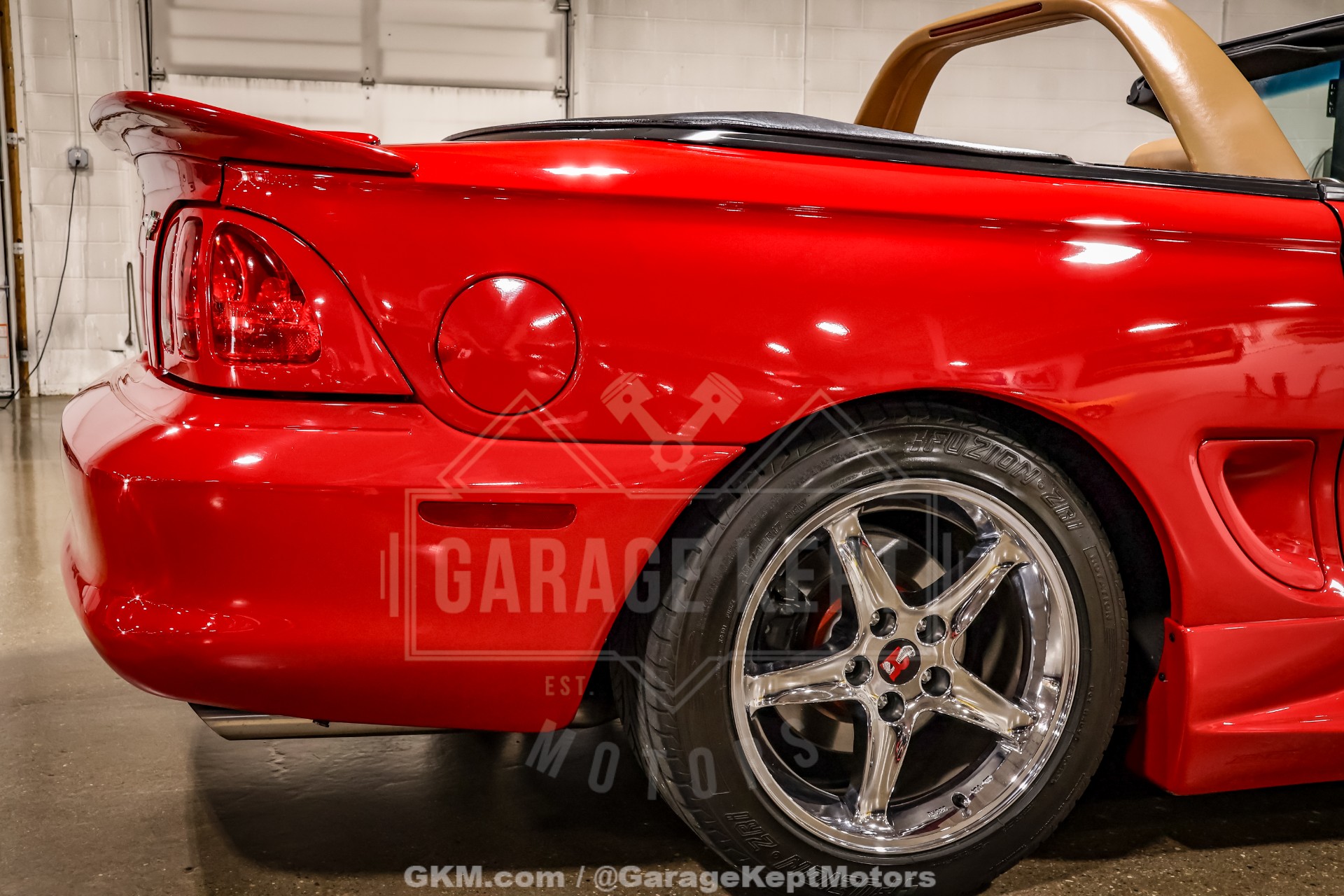 1997 Ford Mustang SVT Cobra 50