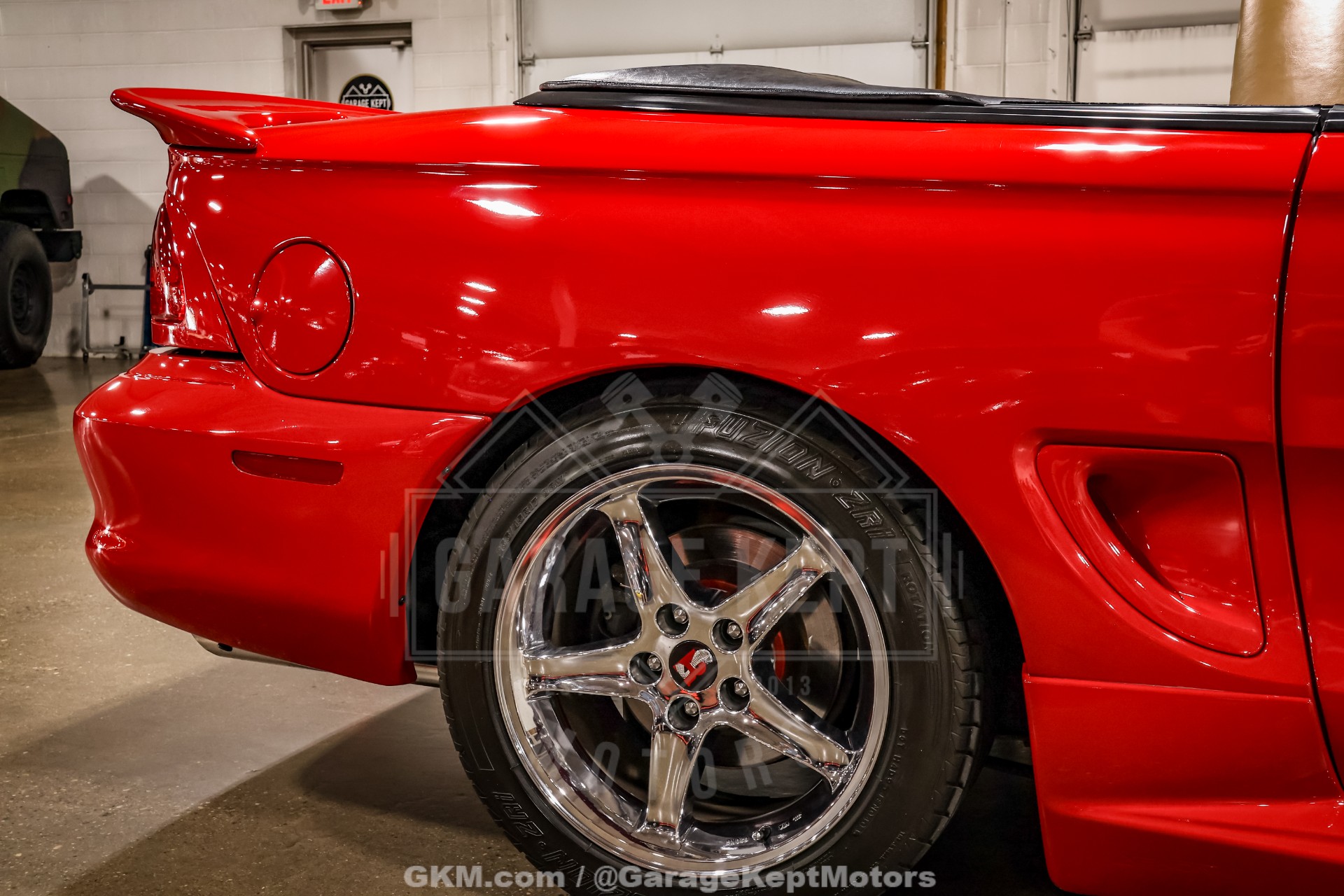 1997 Ford Mustang SVT Cobra 51