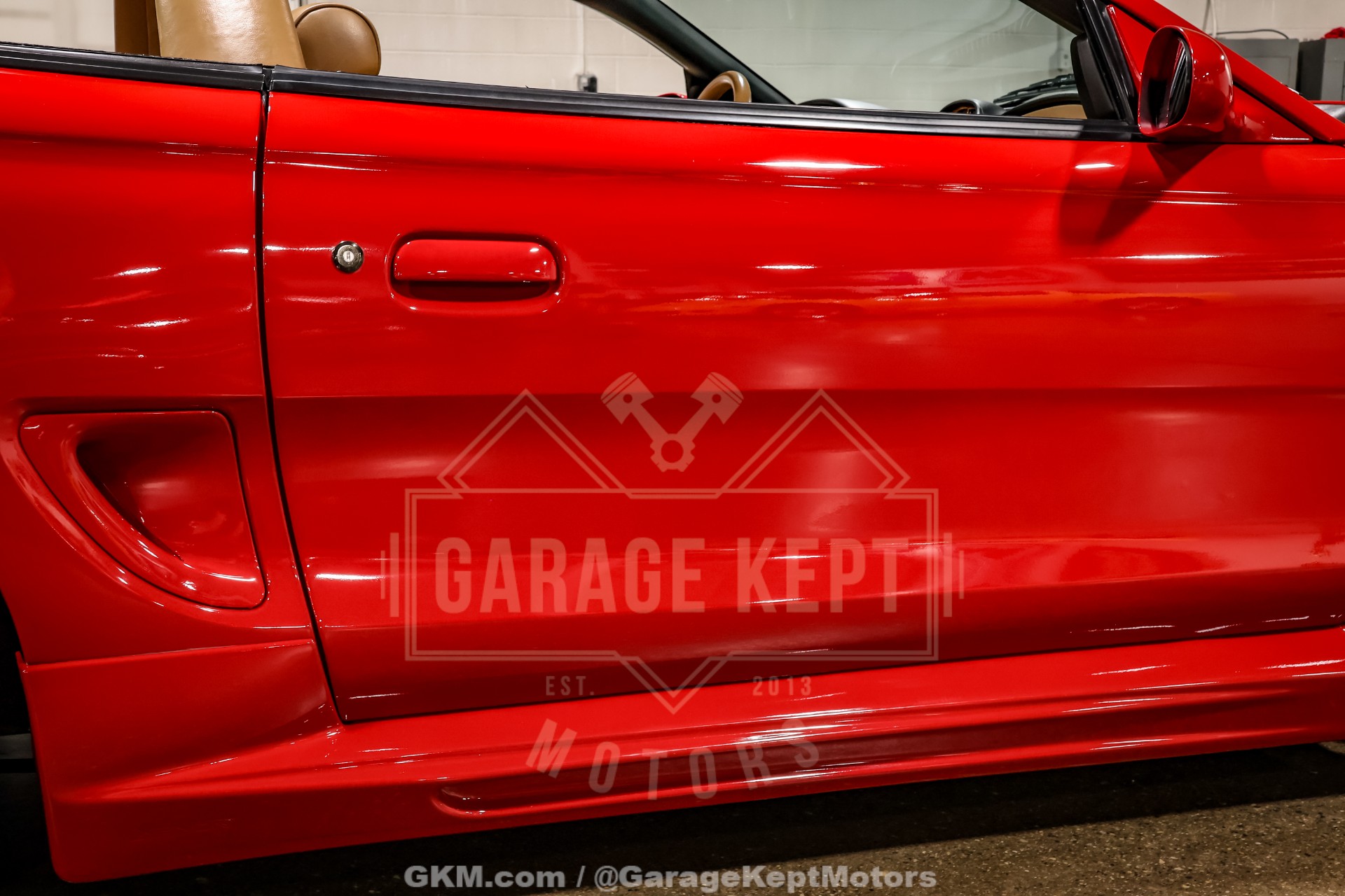 1997 Ford Mustang SVT Cobra 52