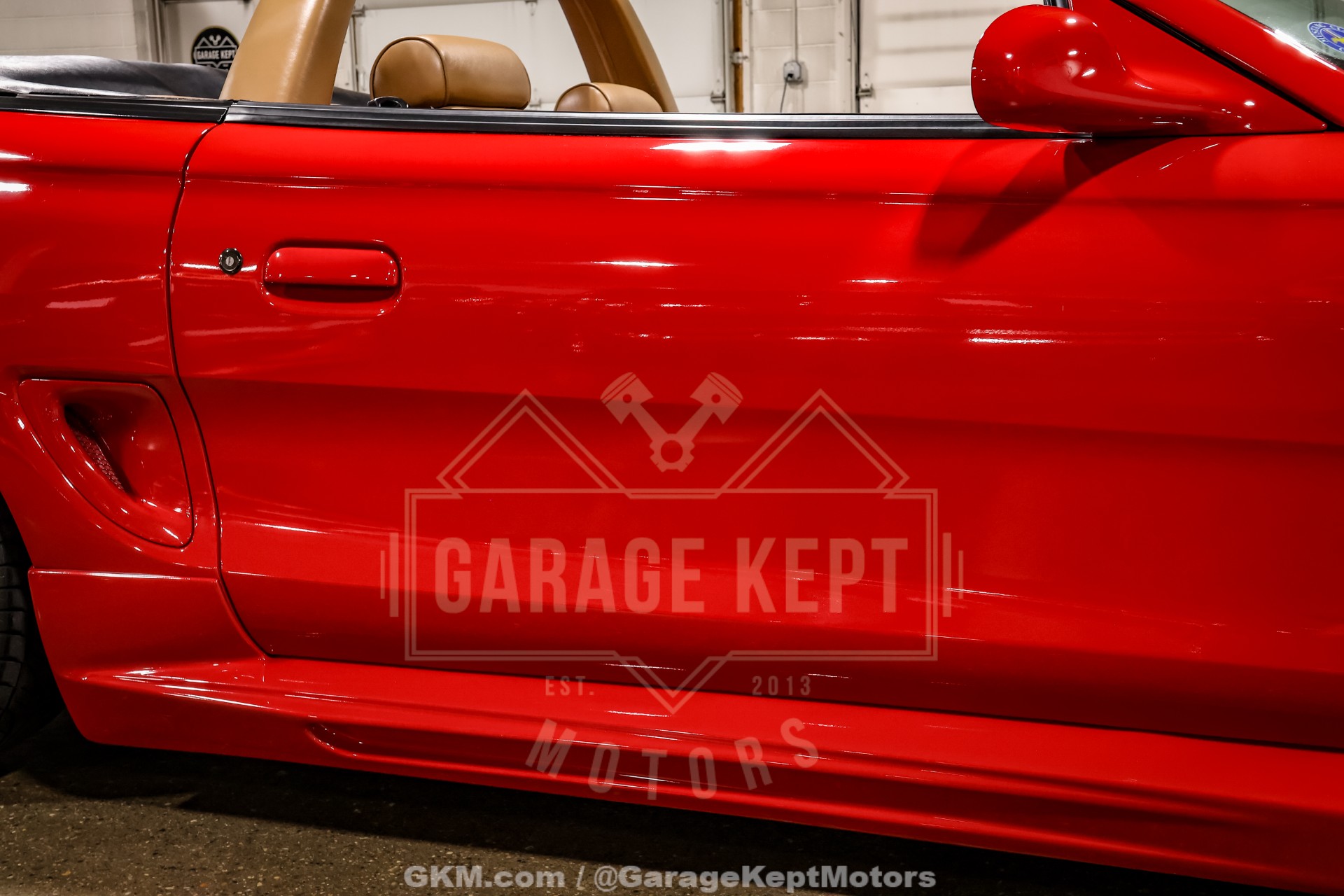 1997 Ford Mustang SVT Cobra 53