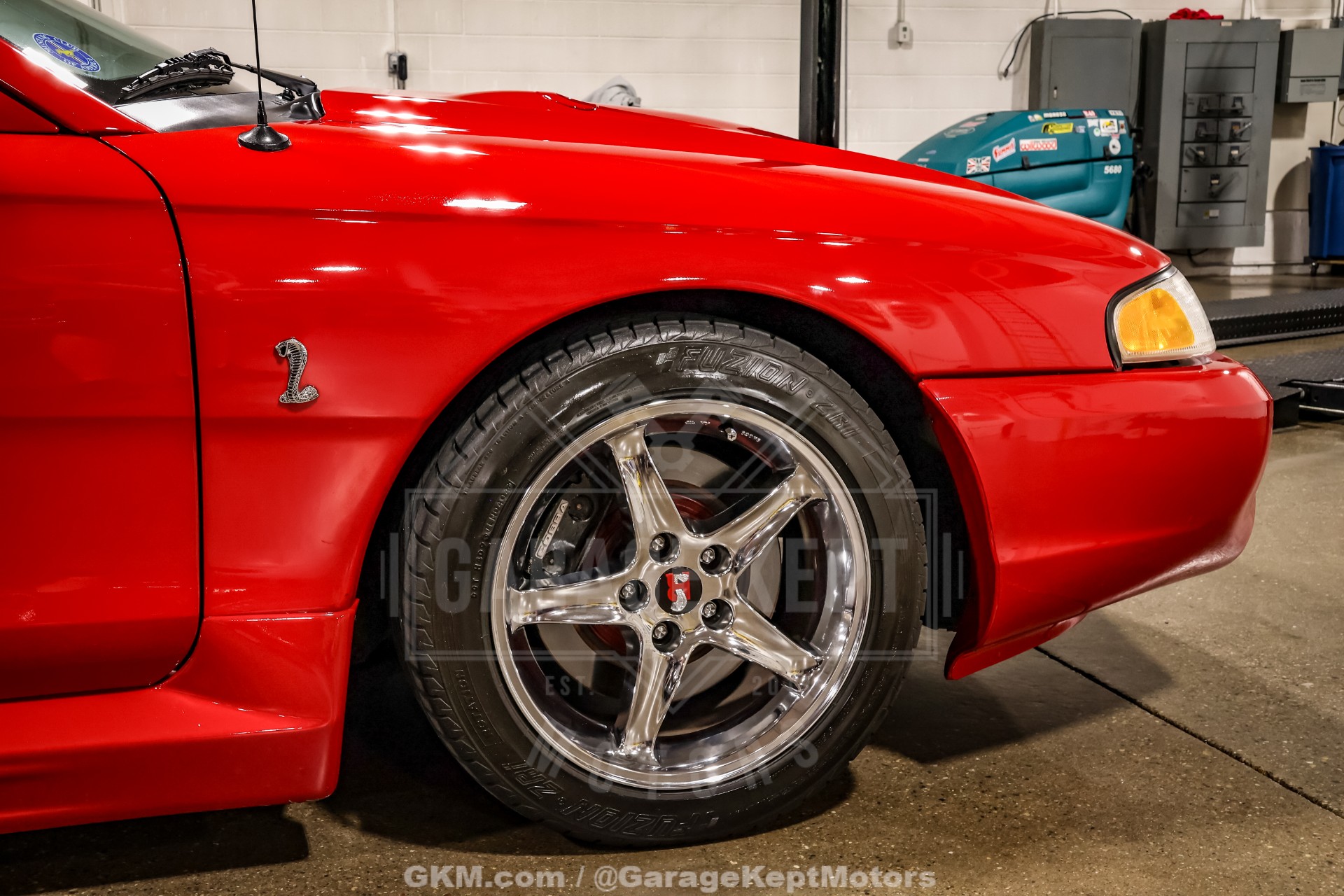 1997 Ford Mustang SVT Cobra 54