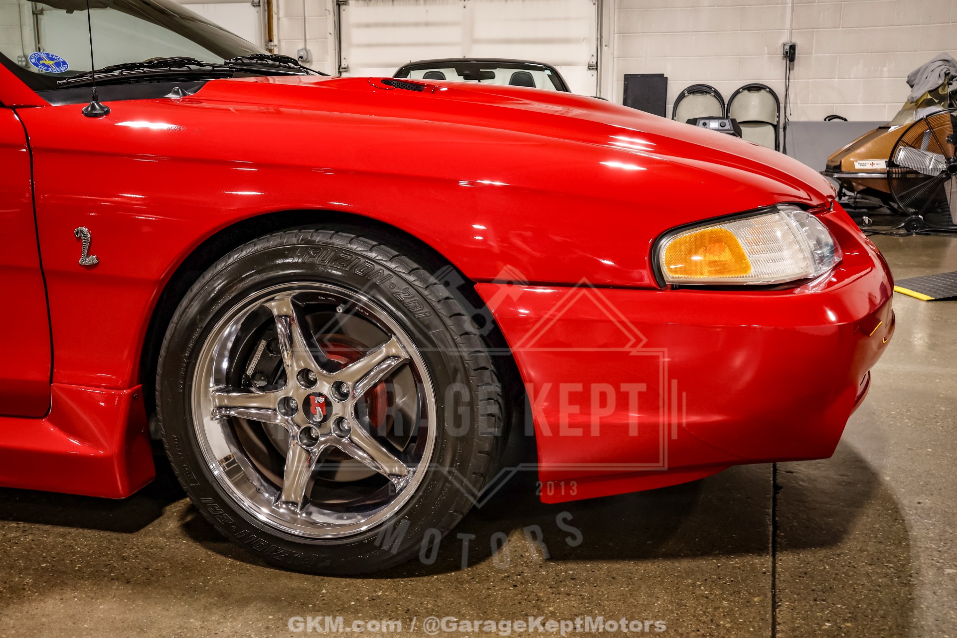 1997 Ford Mustang SVT Cobra 55