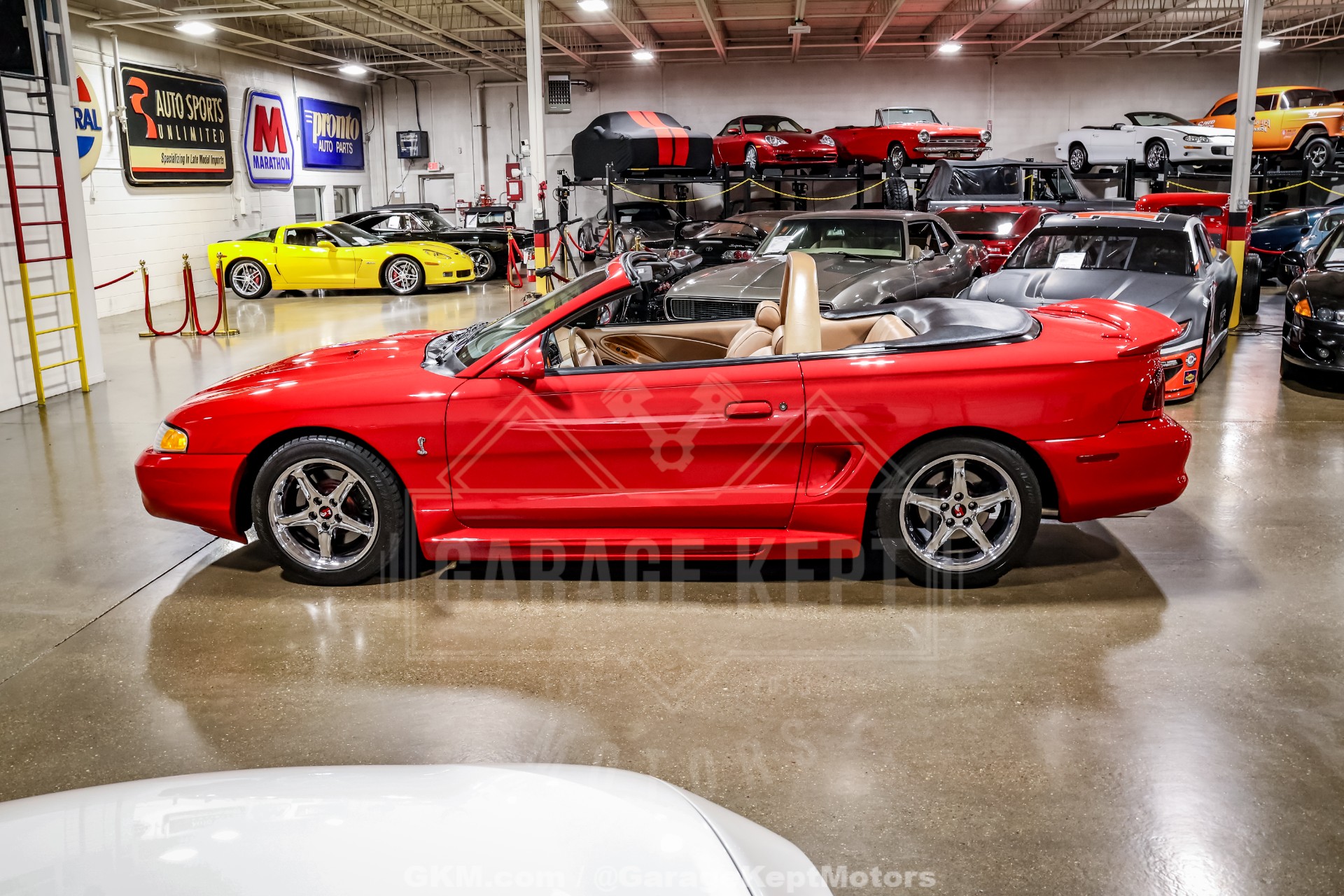 1997 Ford Mustang SVT Cobra 5