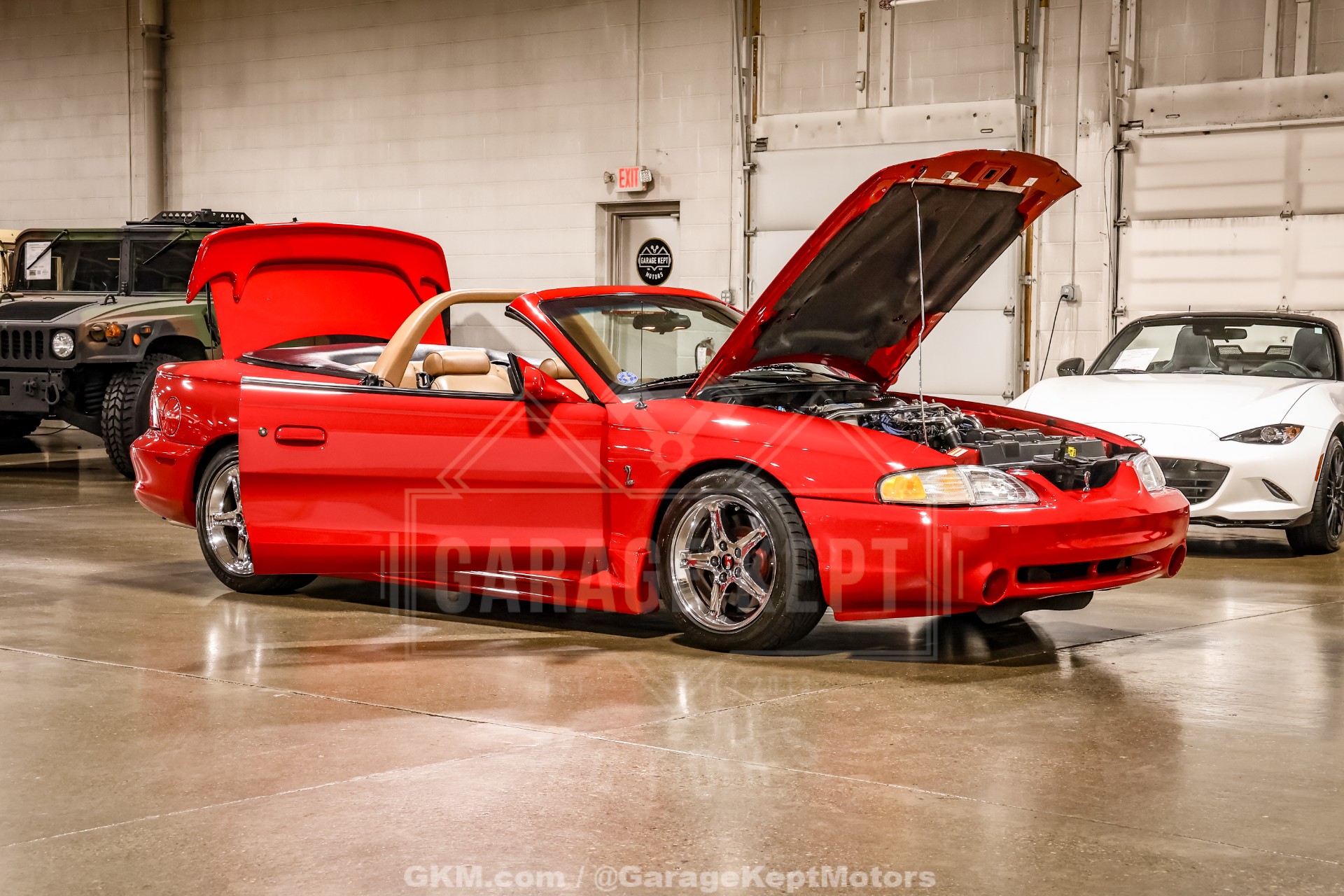 1997 Ford Mustang SVT Cobra 61