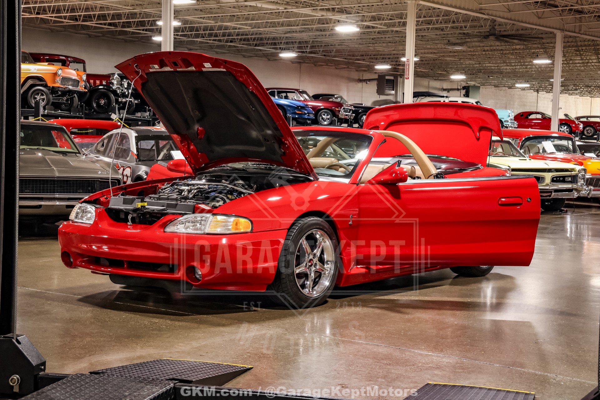1997 Ford Mustang SVT Cobra 62