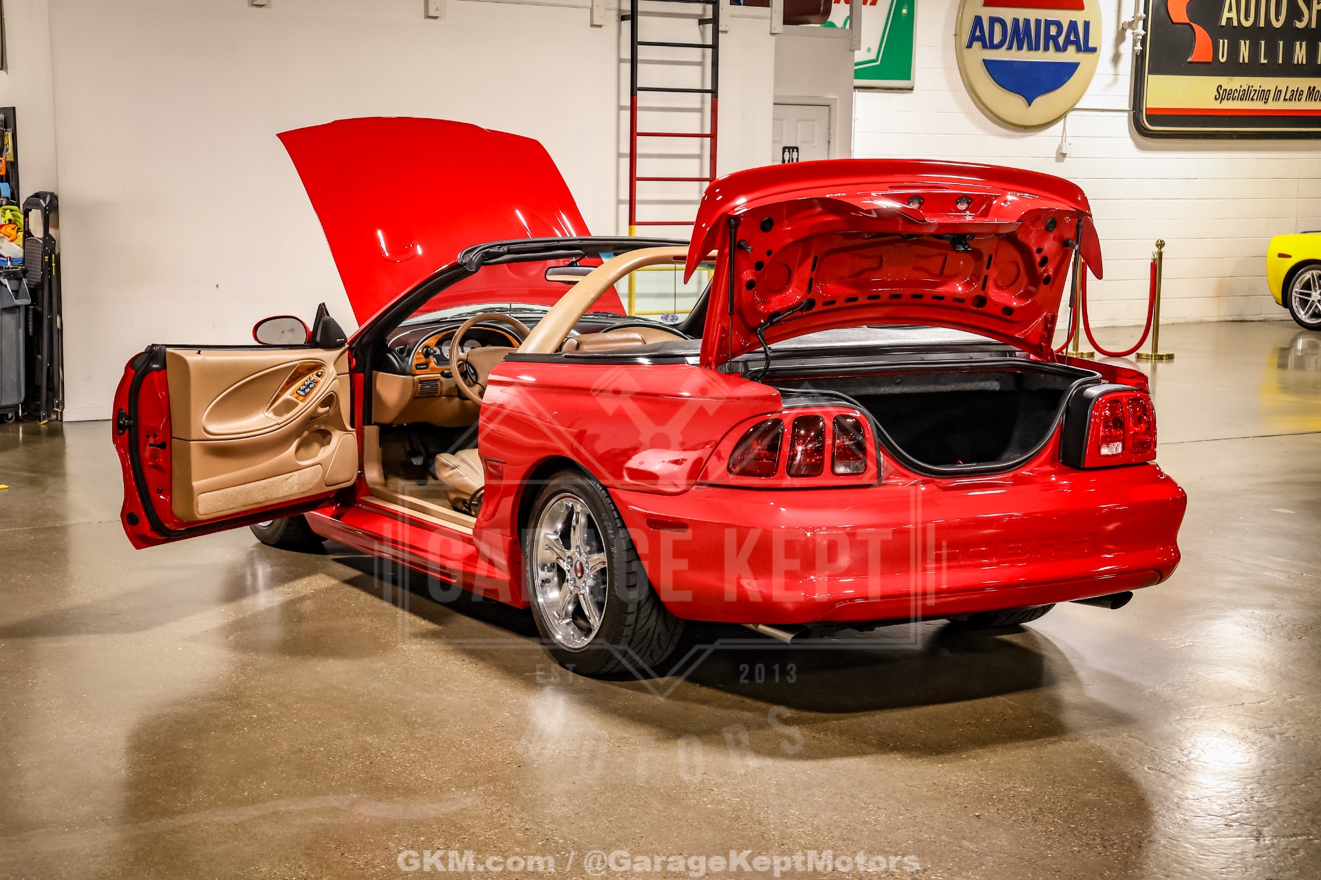 1997 Ford Mustang SVT Cobra 63
