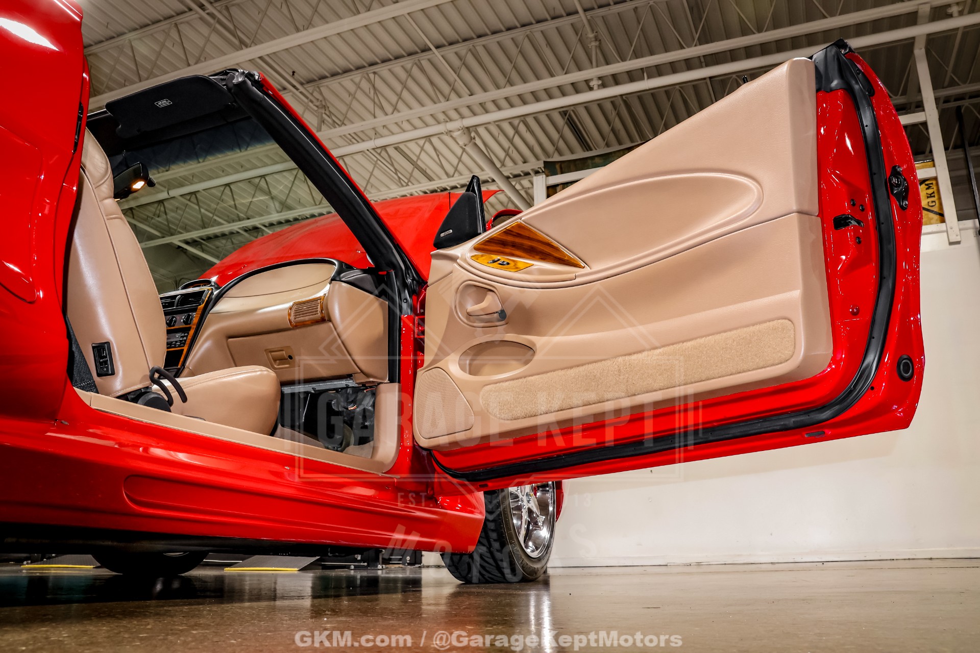 1997 Ford Mustang SVT Cobra 68