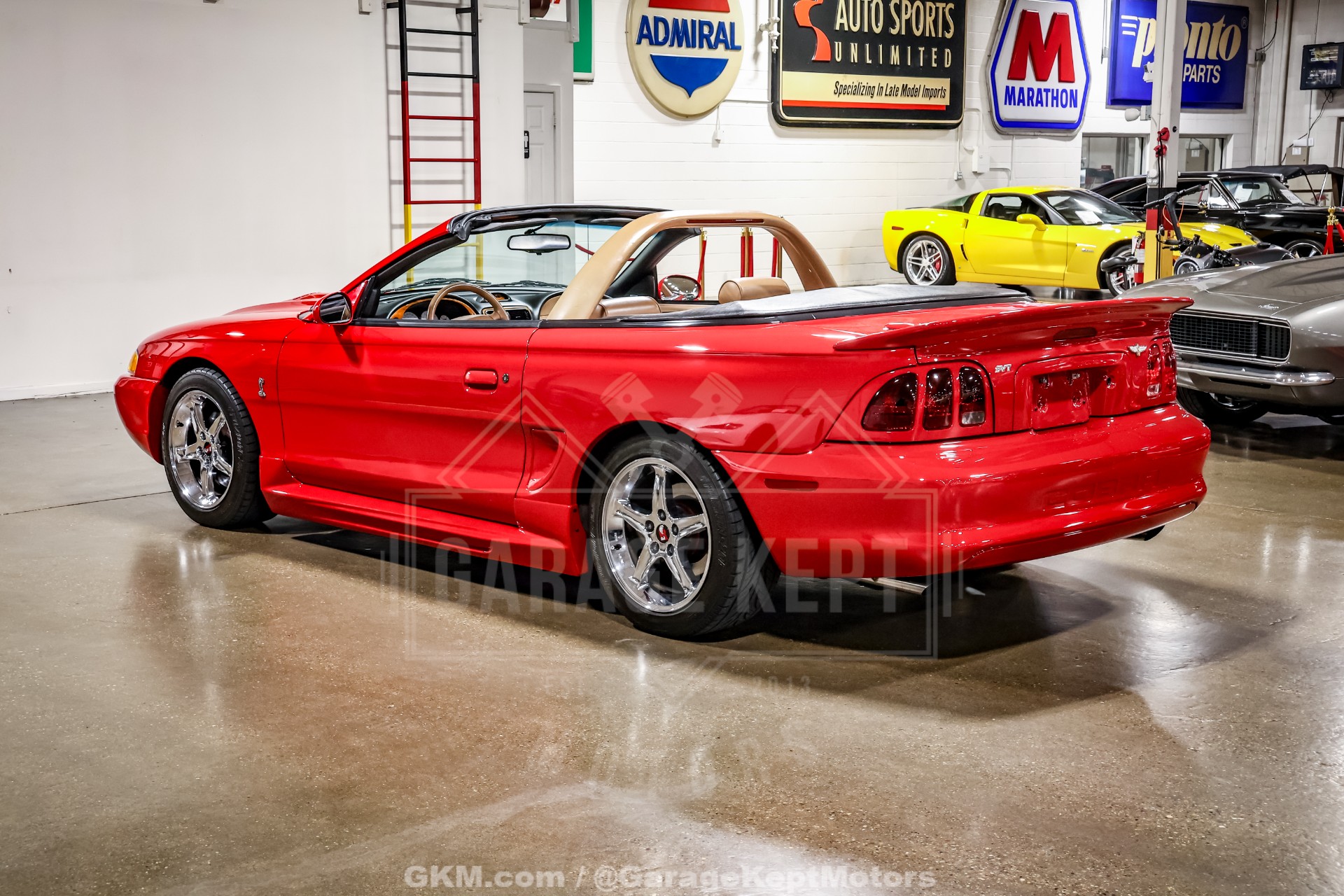 1997 Ford Mustang SVT Cobra 6