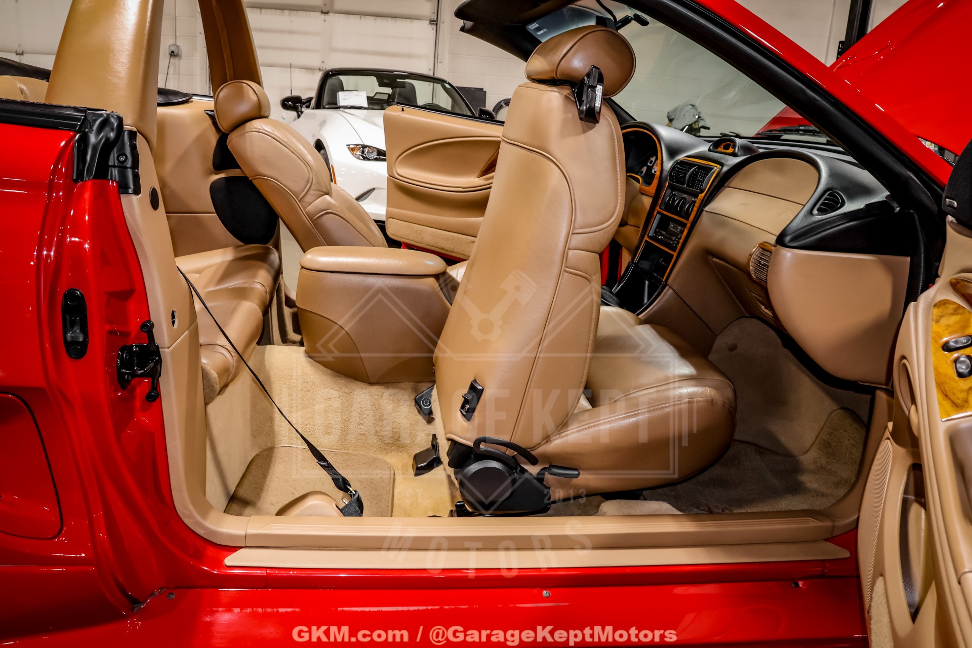 1997 Ford Mustang SVT Cobra 78