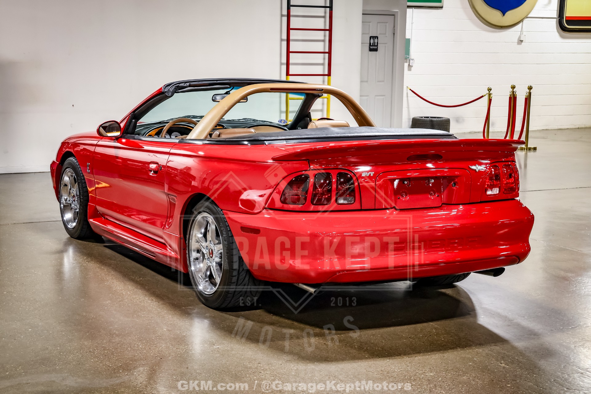 1997 Ford Mustang SVT Cobra 7
