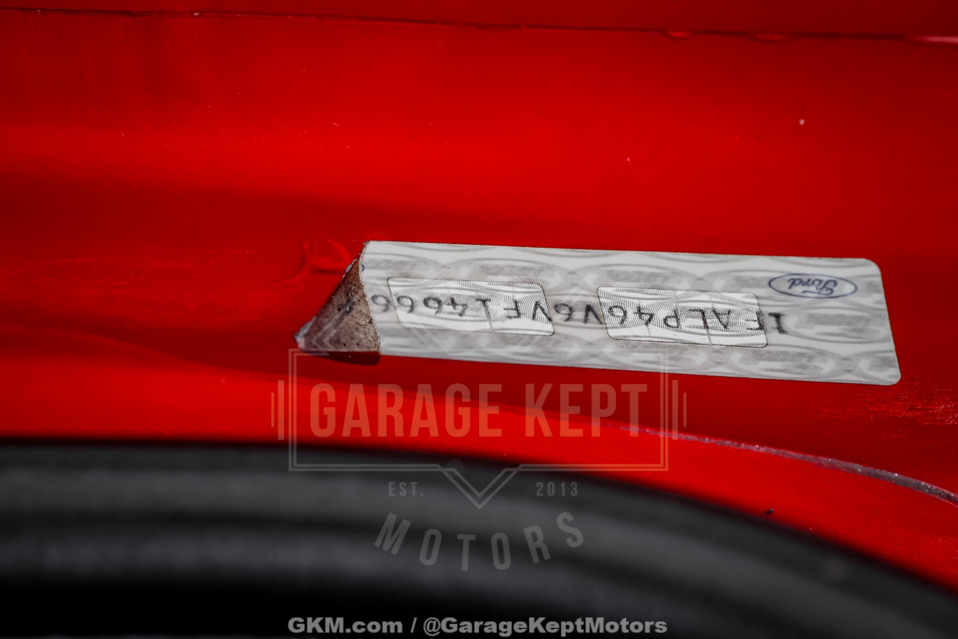 1997 Ford Mustang SVT Cobra 99