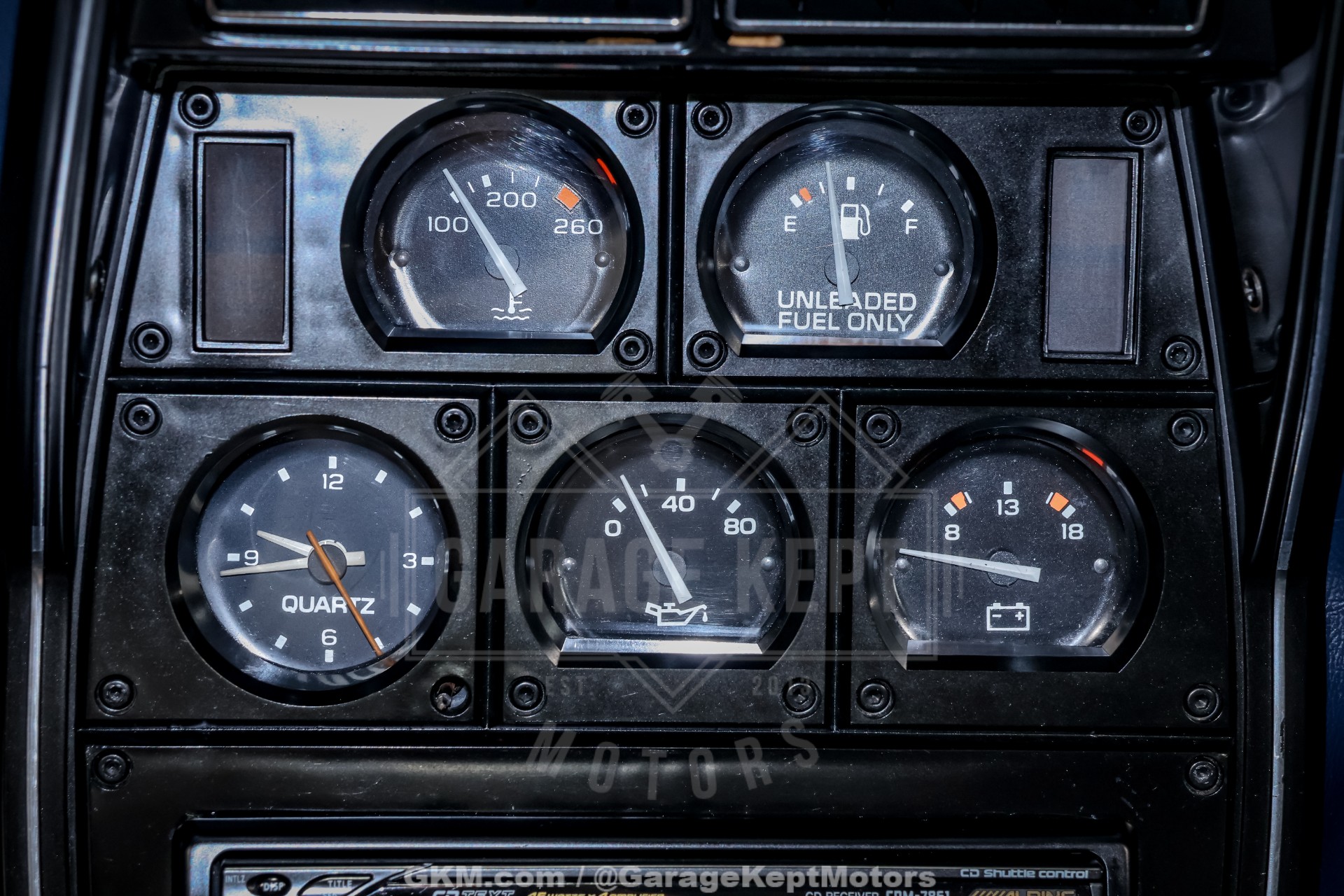 1981 Chevrolet Corvette 104
