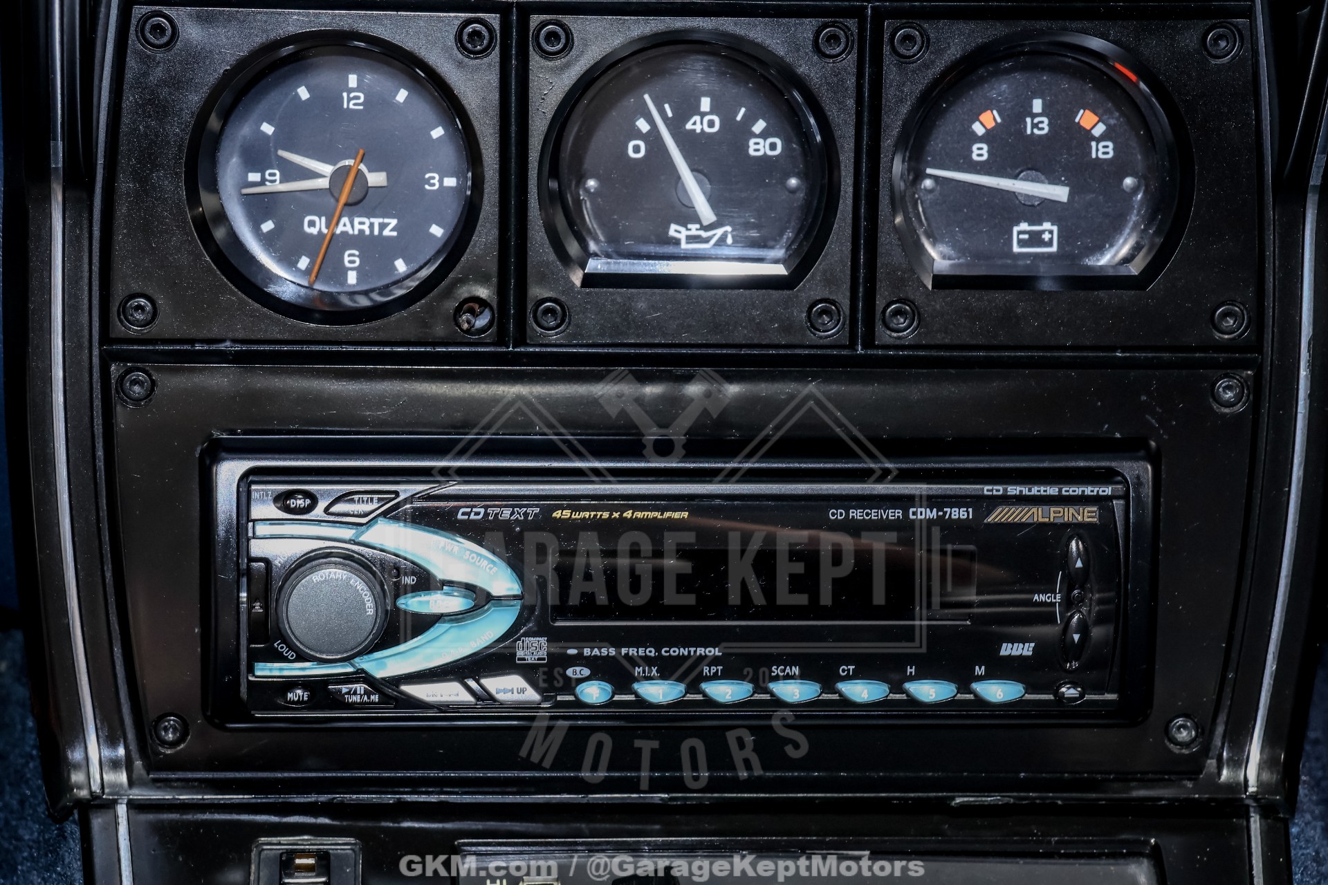 1981 Chevrolet Corvette 105