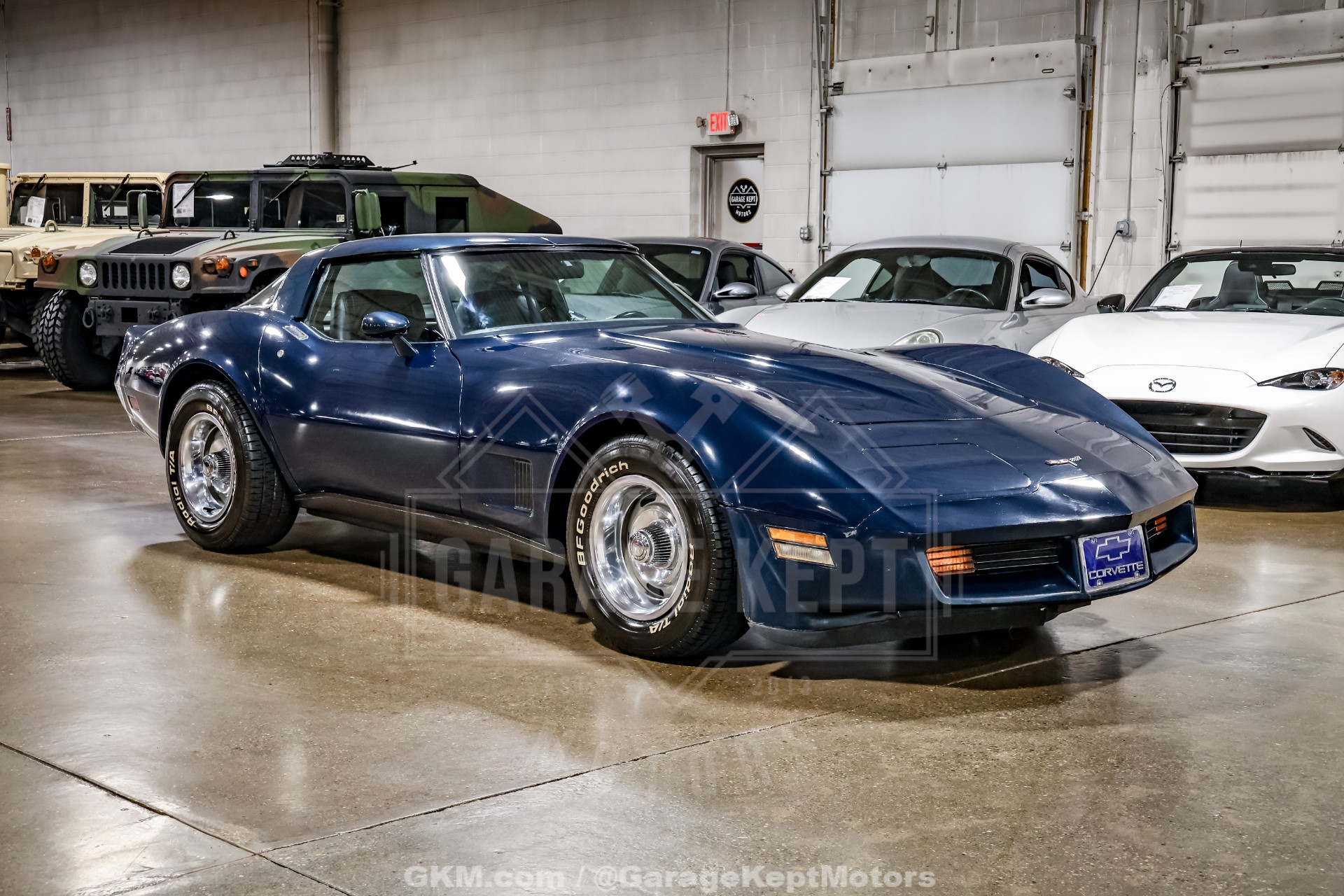 1981 Chevrolet Corvette 12