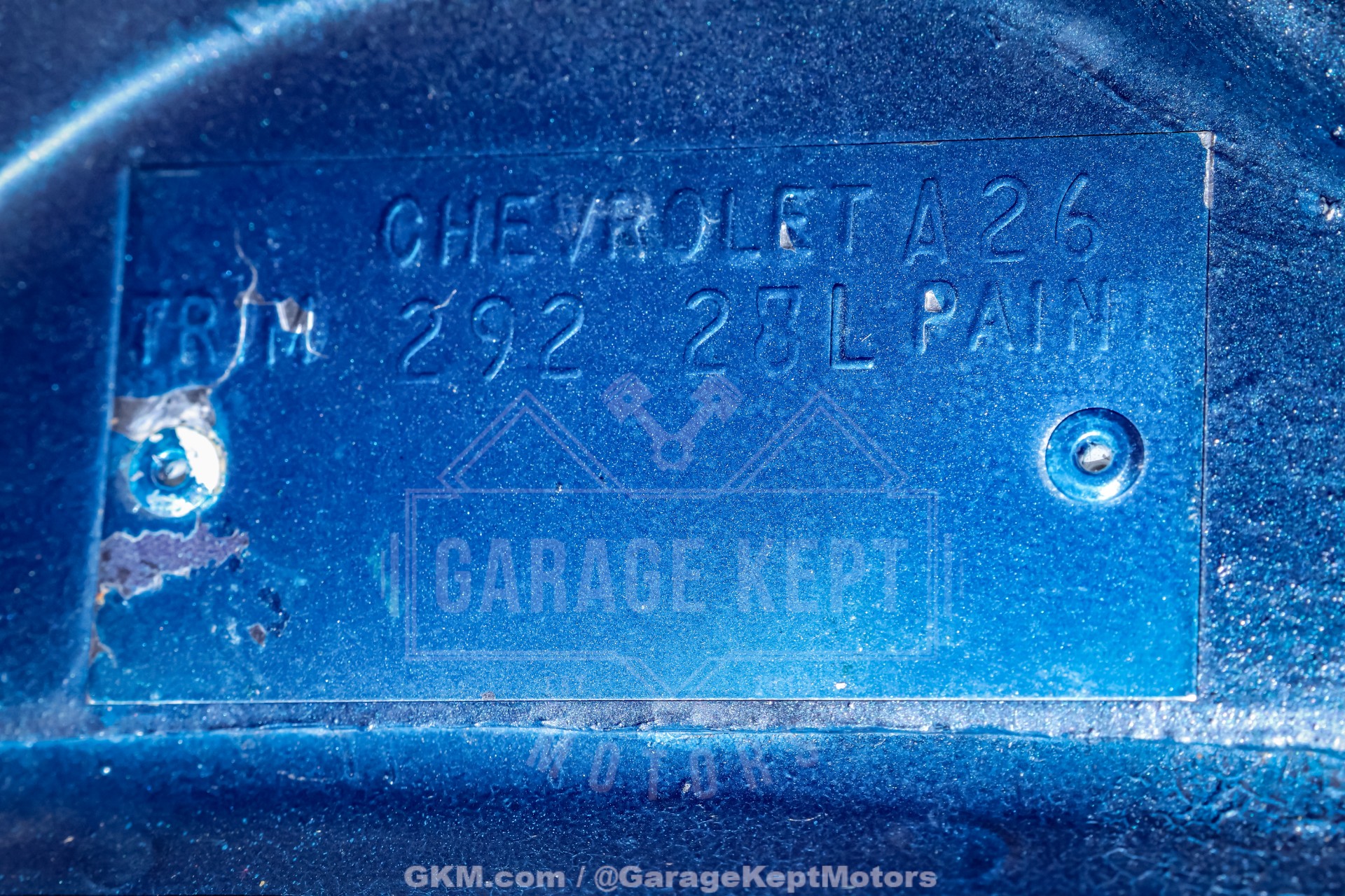 1981 Chevrolet Corvette 139